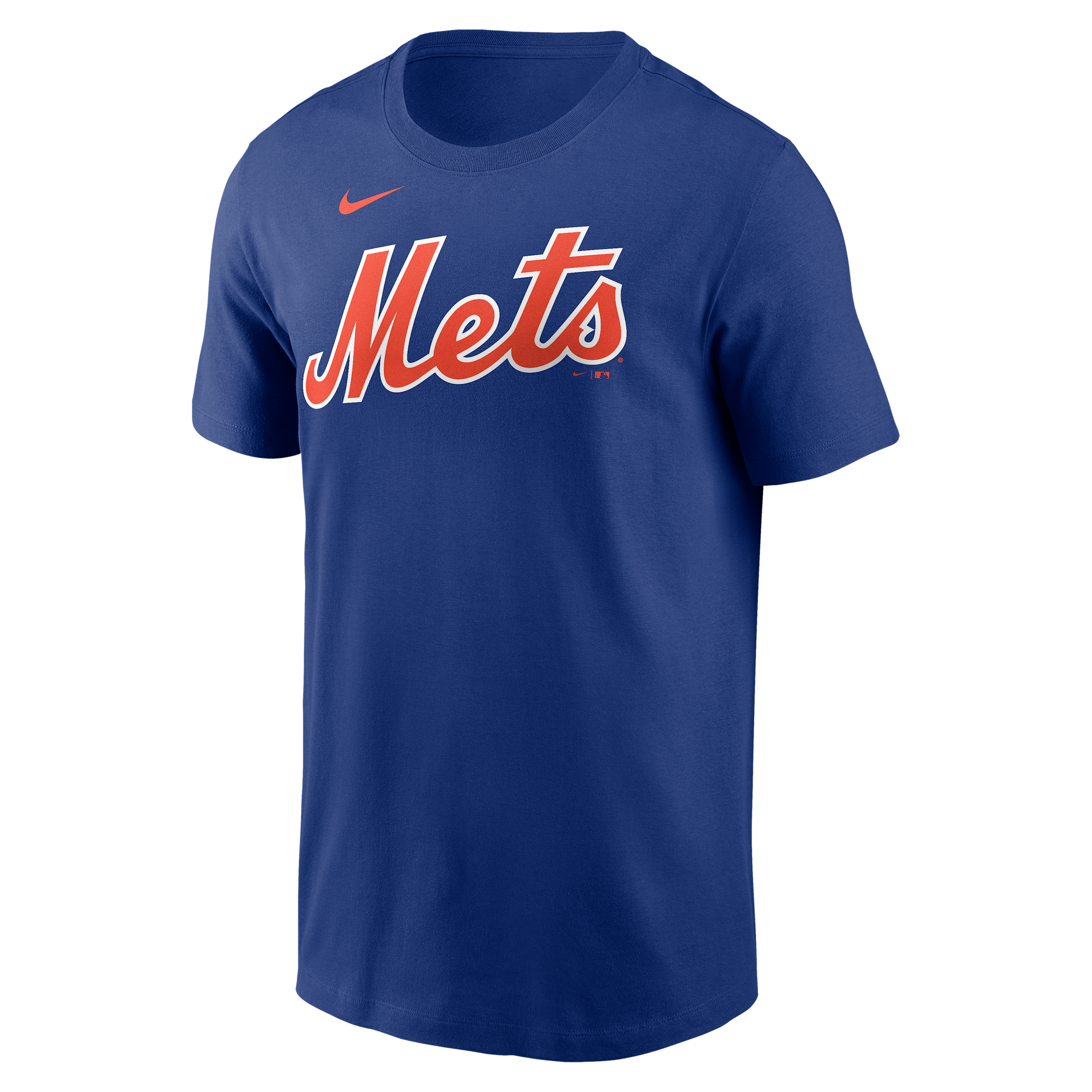 Juan Soto New York Mets Nike Men's MLB T-Shirt in Blue | N1994EWNM9-V29