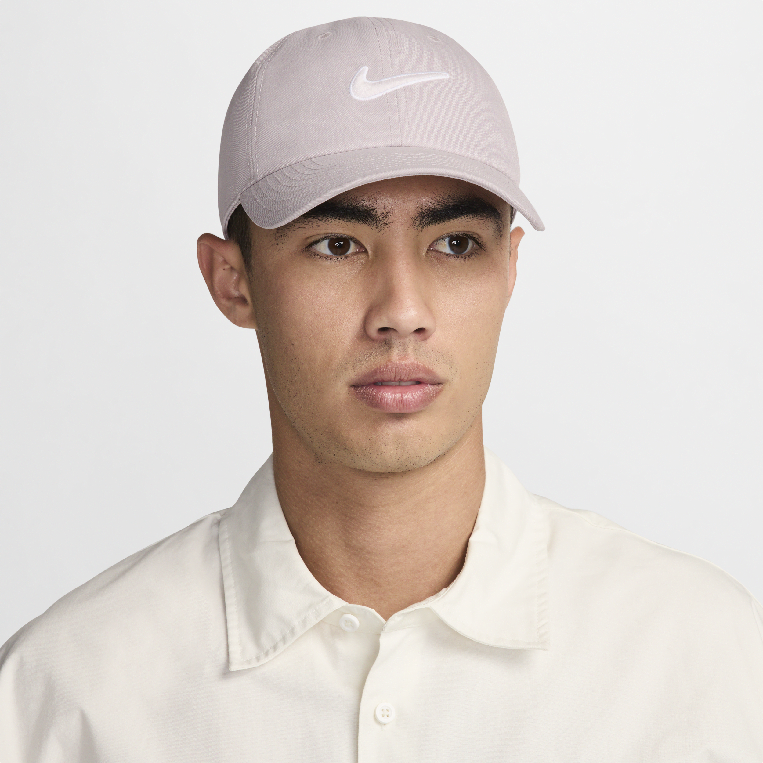 Nike Unisex Club Unstructured Swoosh Cap In Purple