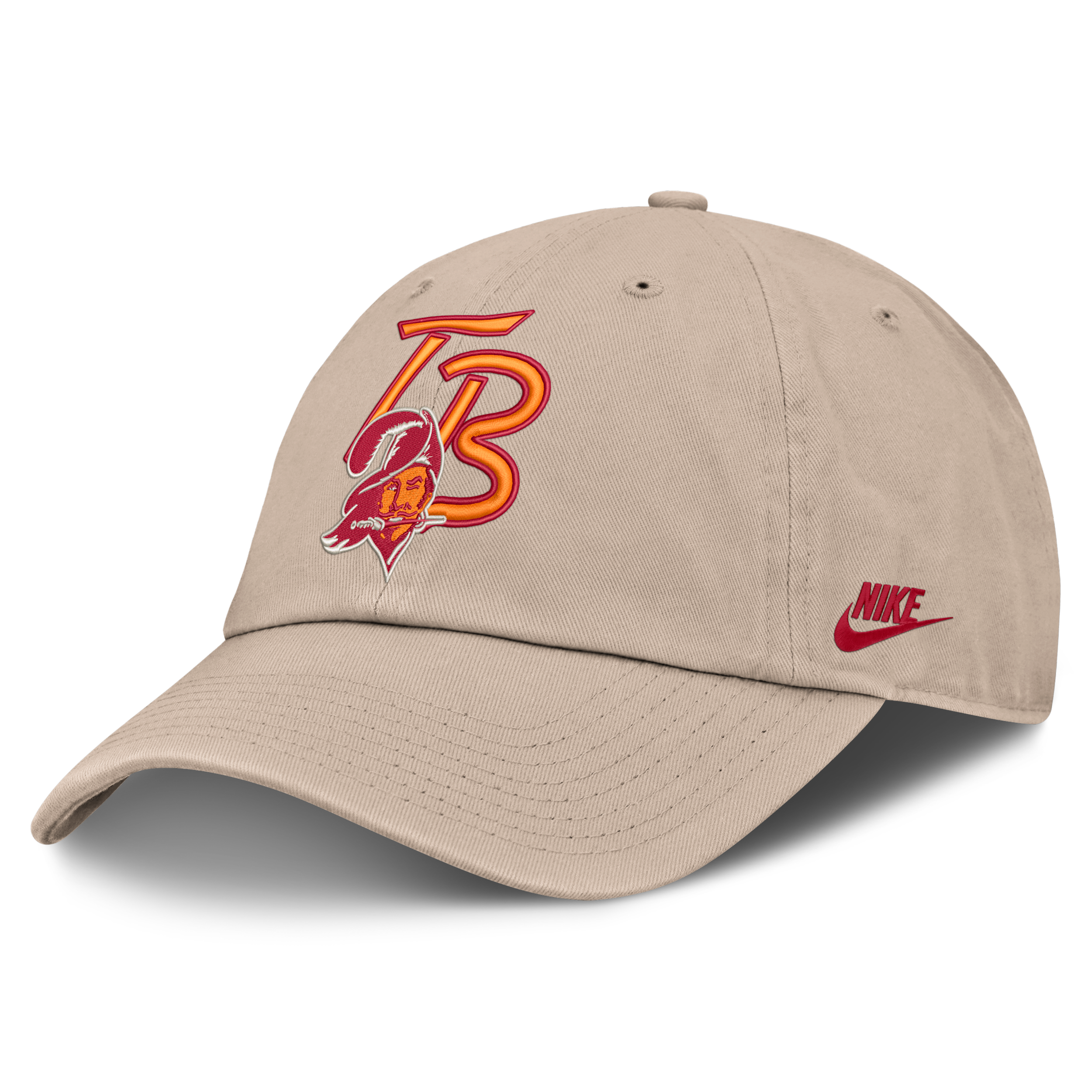 Tampa Bay Buccaneers Rewind Club Nike Men's NFL Adjustable Hat in Brown | NF0205Y9YV-RCU
