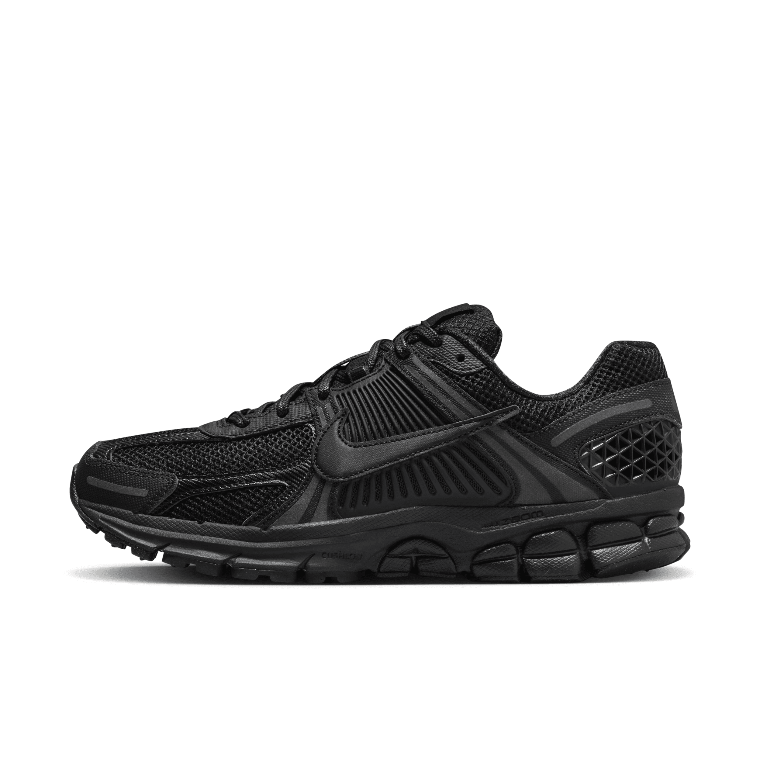 Shop Nike Men's Zoom Vomero 5 Shoes In Black