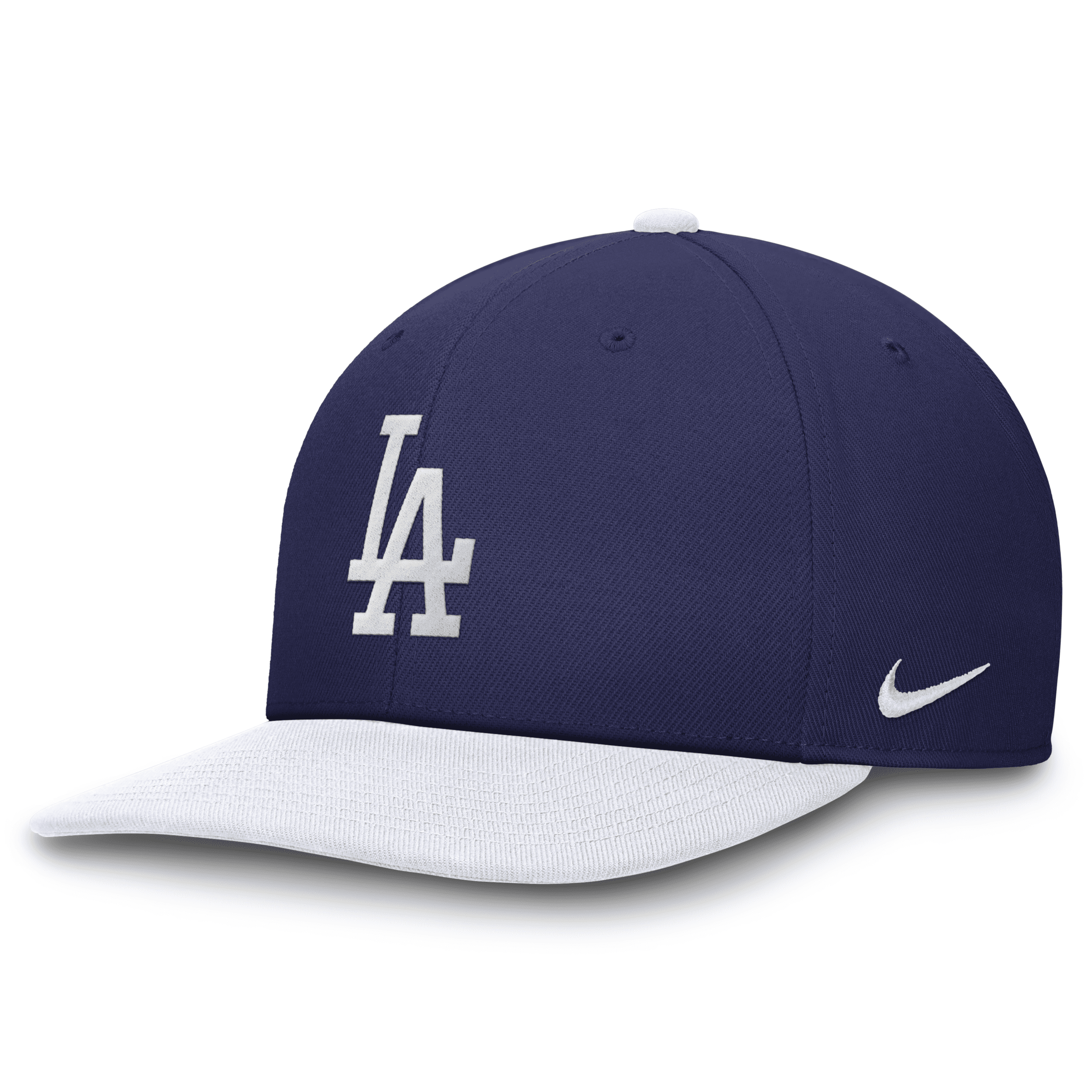 Nike Los Angeles Dodgers Evergreen Pro  Men's Dri-fit Mlb Adjustable Hat In Blue