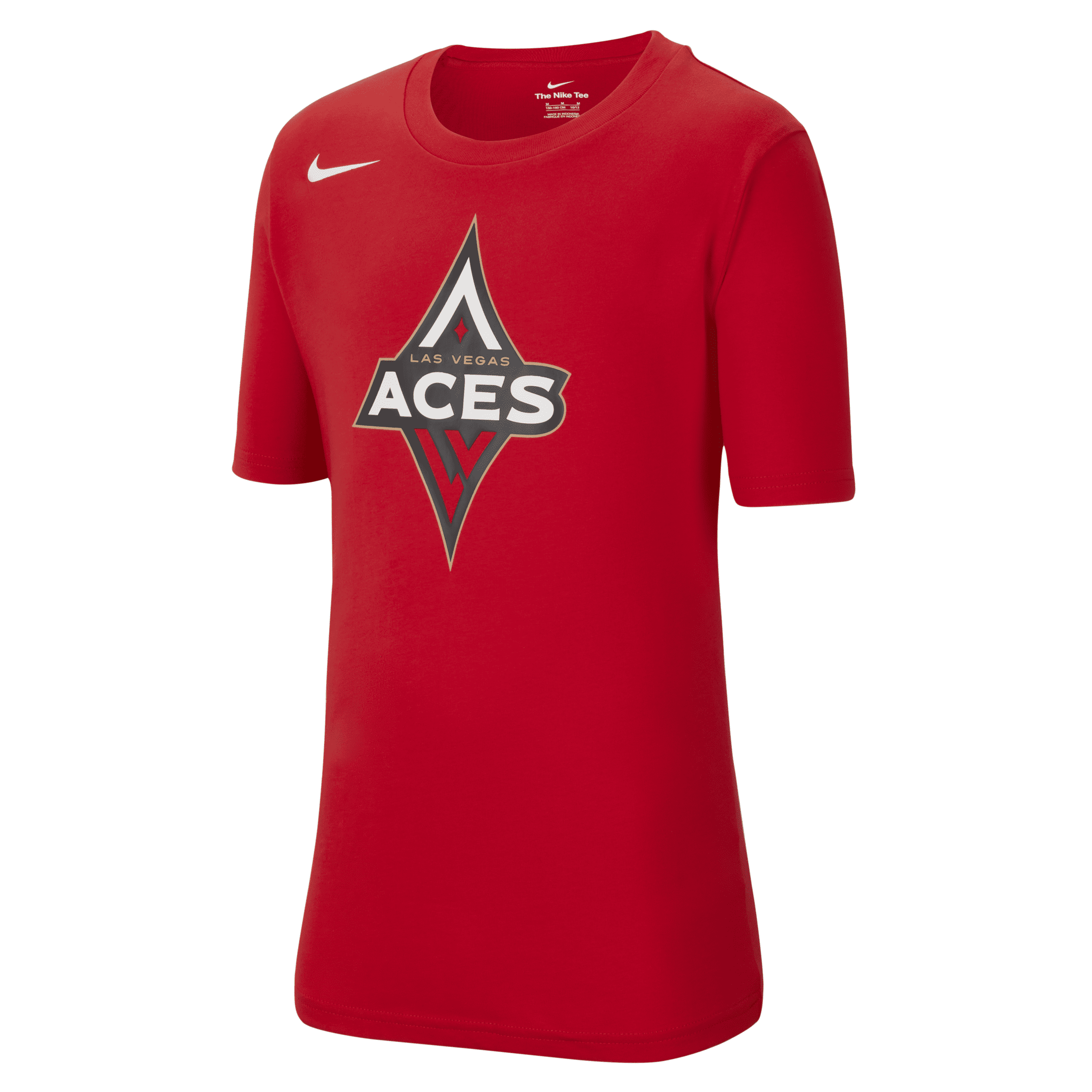 Nike Las Vegas Aces Big Kids' Wnba T-shirt In Red