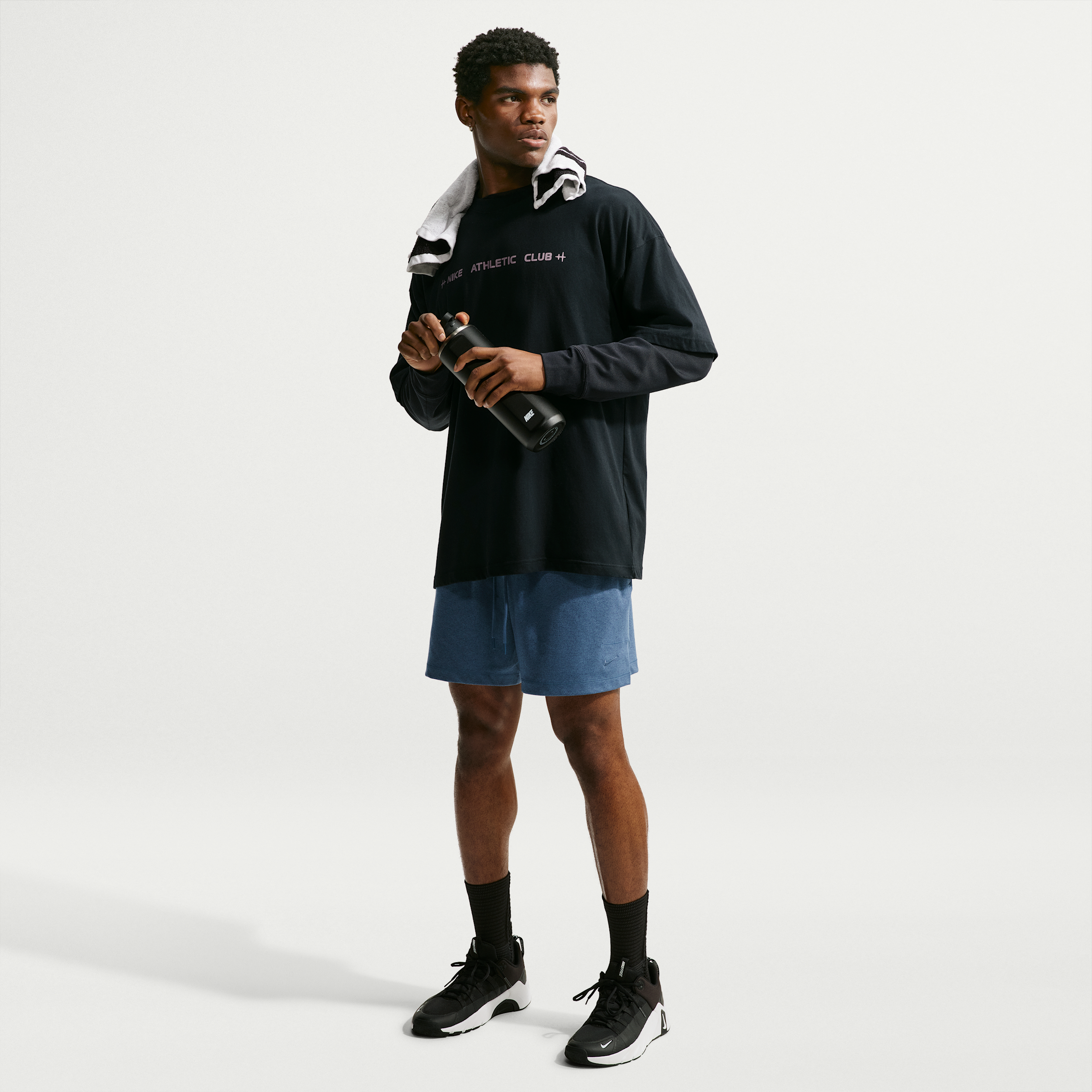 Nike Men's Primary NanoKnit Dri-FIT 7" Performance Shorts in Blue | II1310-438