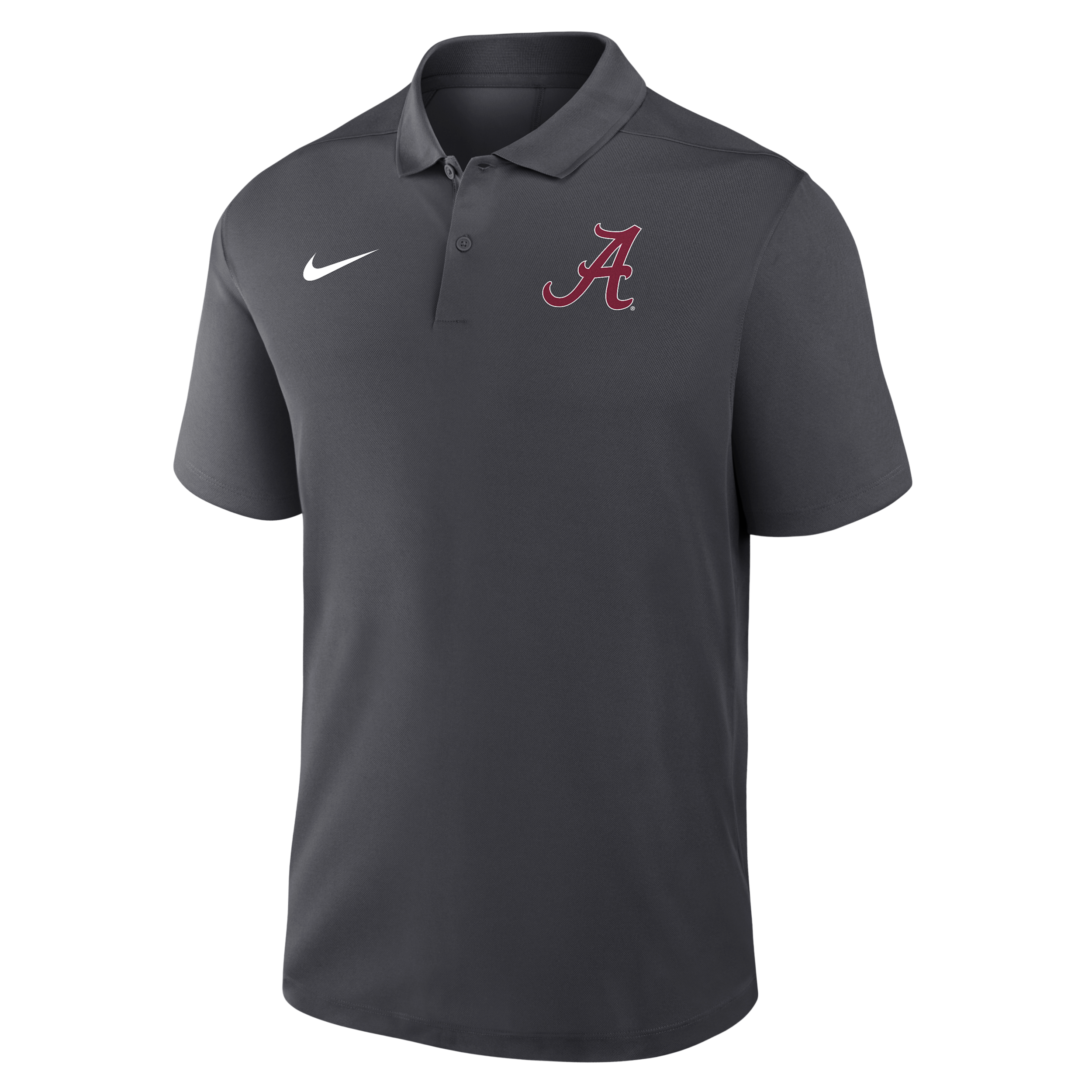 Alabama Victory Nike Men's Dri-FIT College Polo in Grey | 035806FABN-R0T