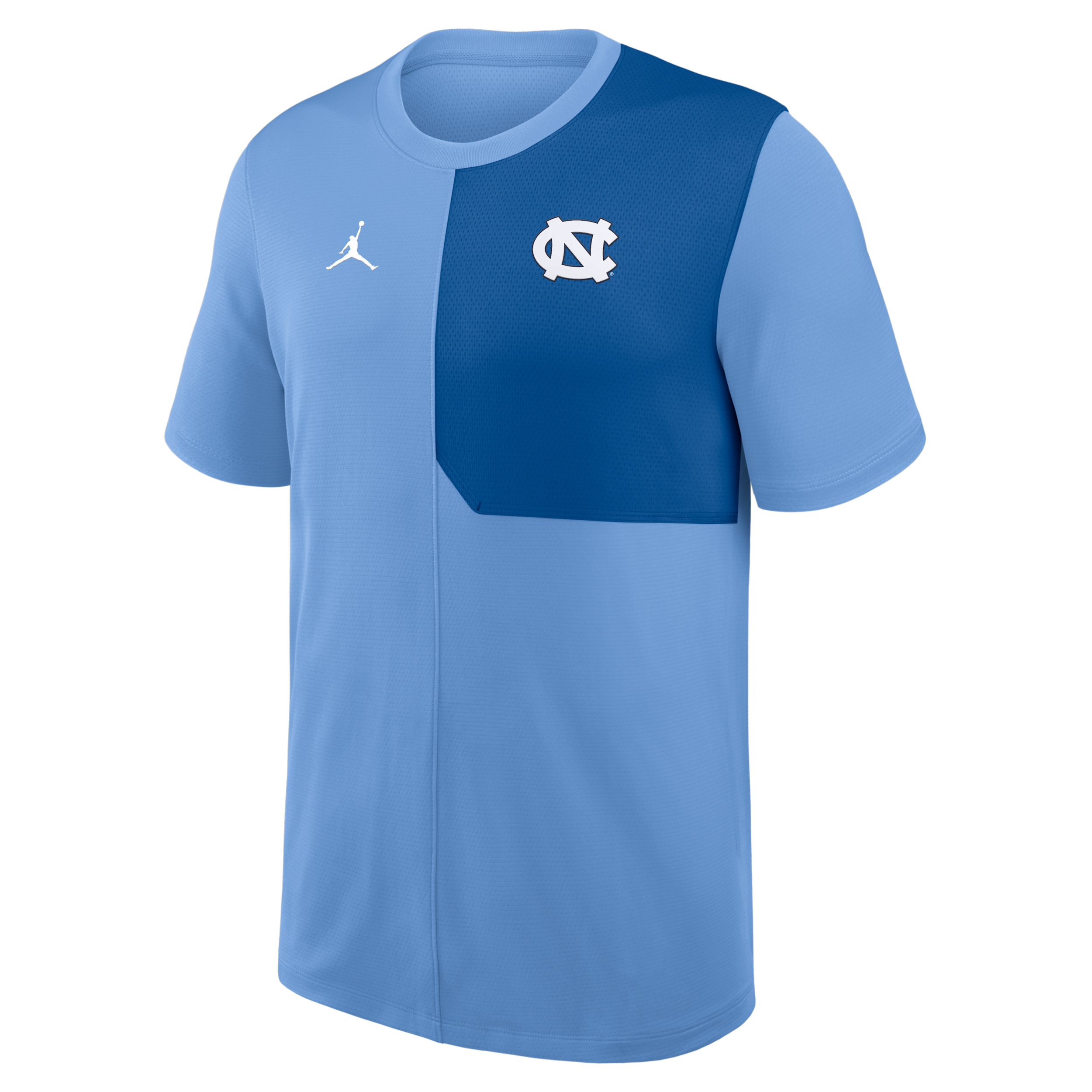 Jordan Men's North Carolina Sideline Coach Brand Dri-fit College Top