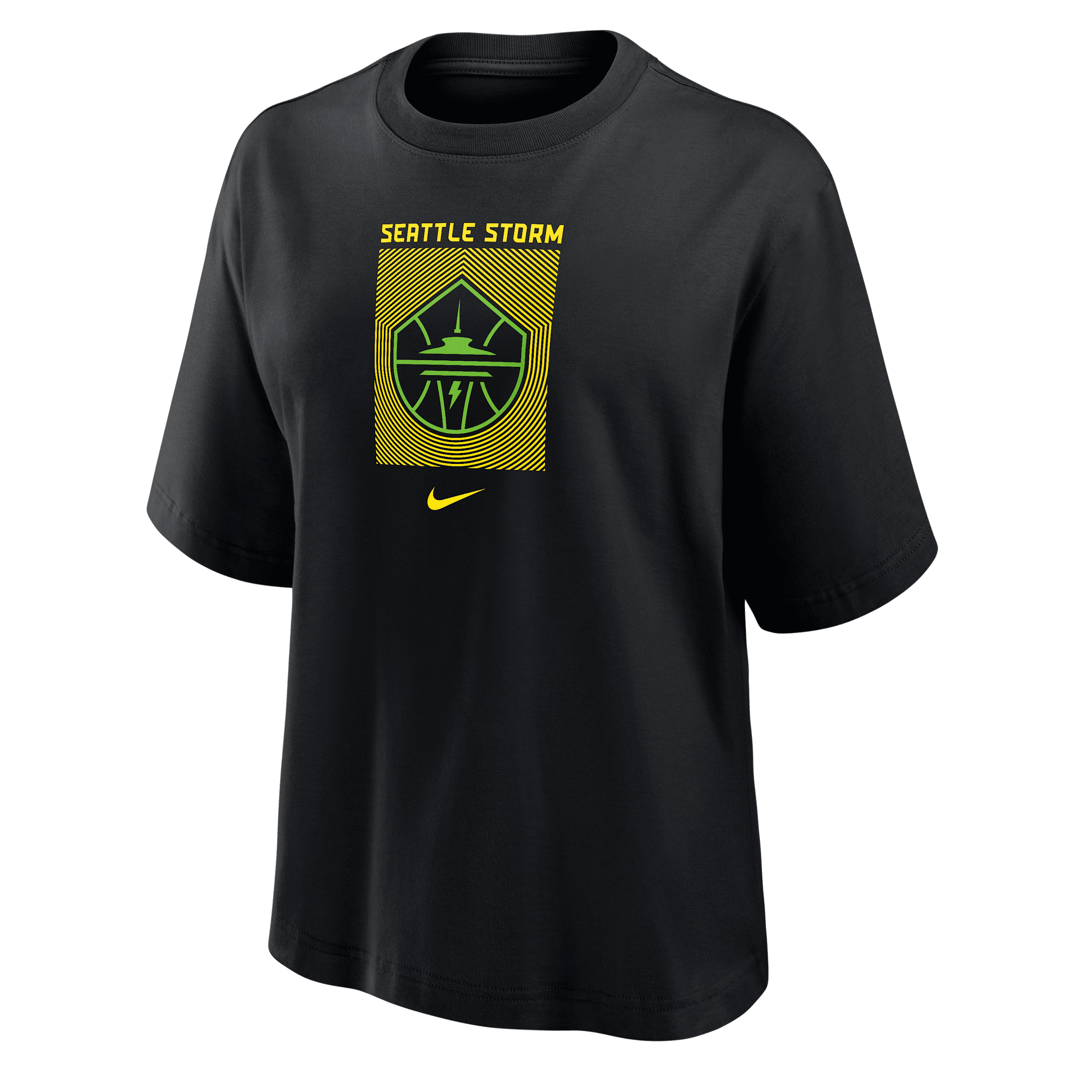 Nike Seattle Storm Women's Wnba Boxy T-shirt