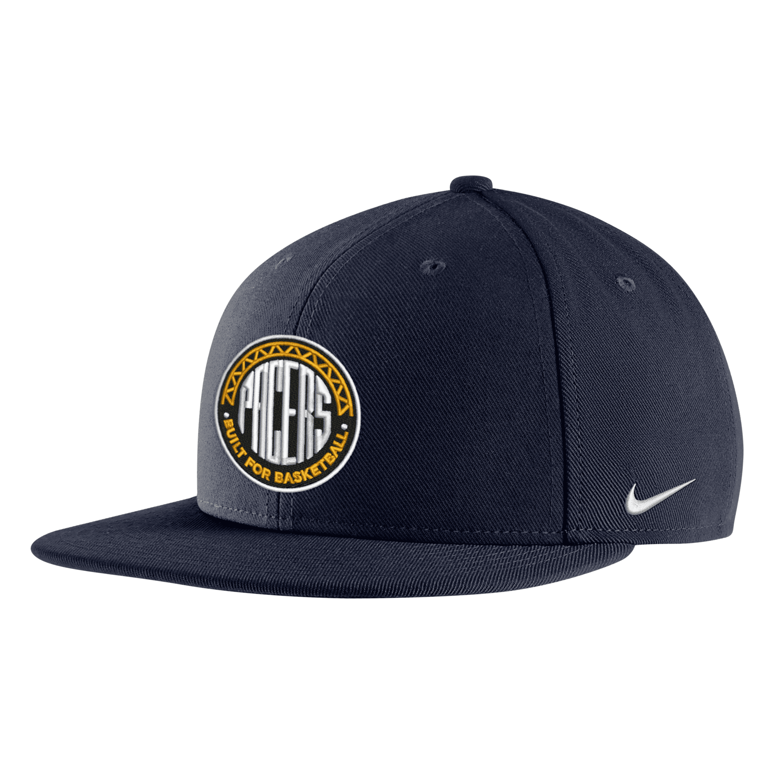 Nike Indiana Pacers City Edition  Men's Nba Snapback Hat In Blue