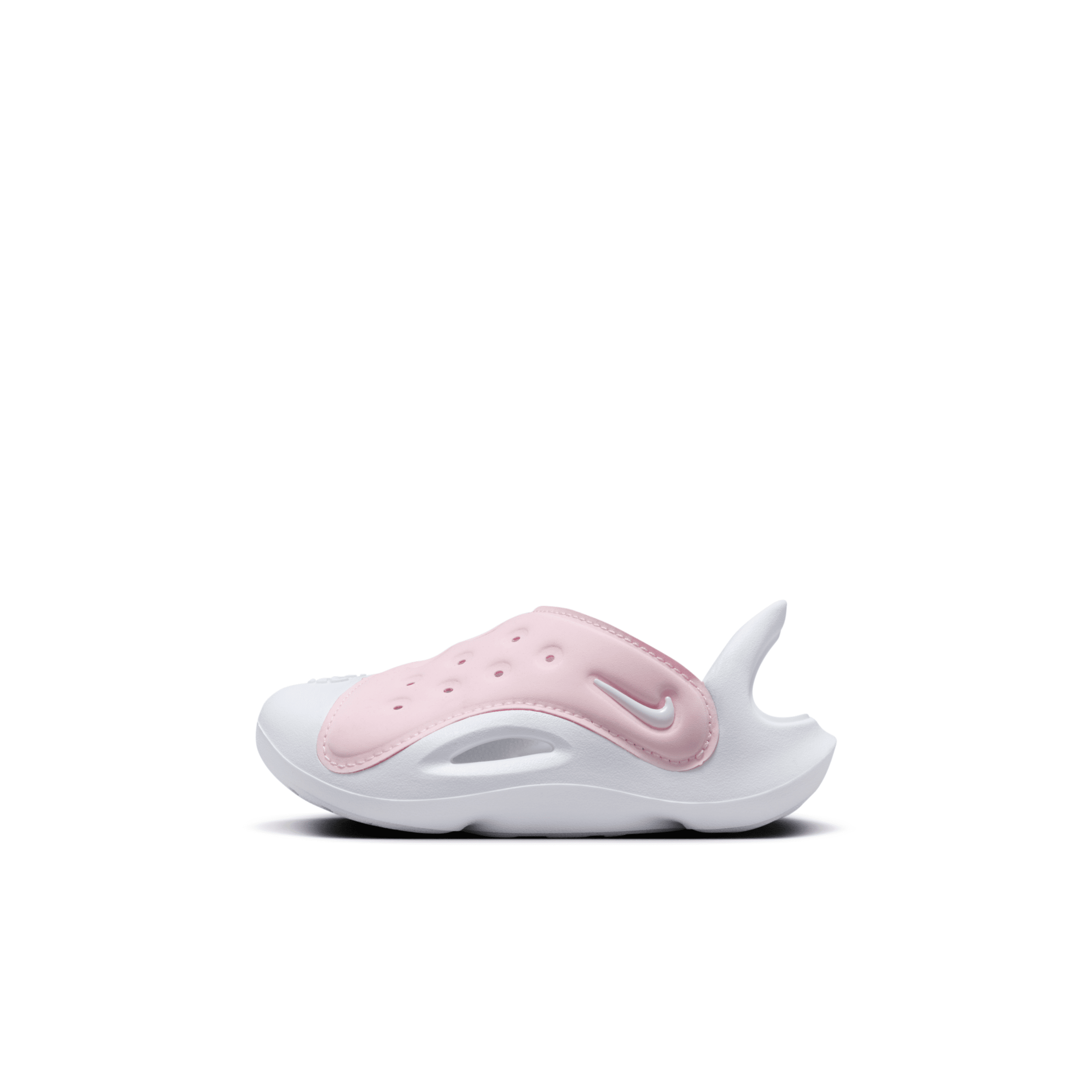 Shop Nike Aqua Swoosh Baby/toddler Sandals In Pink
