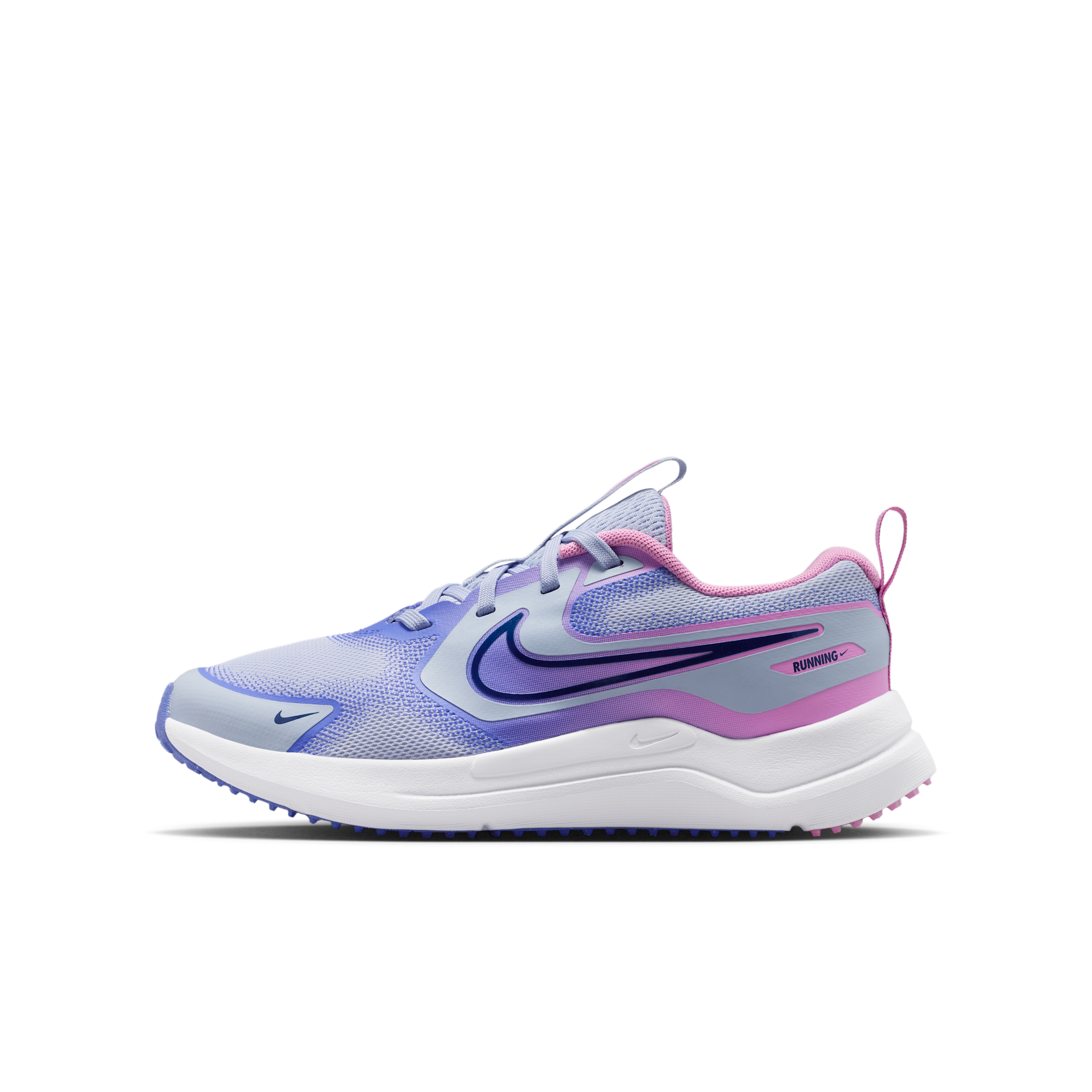 Nike Cosmic Runner Big Kids' Road Running Shoes in Grey | HM4402-011