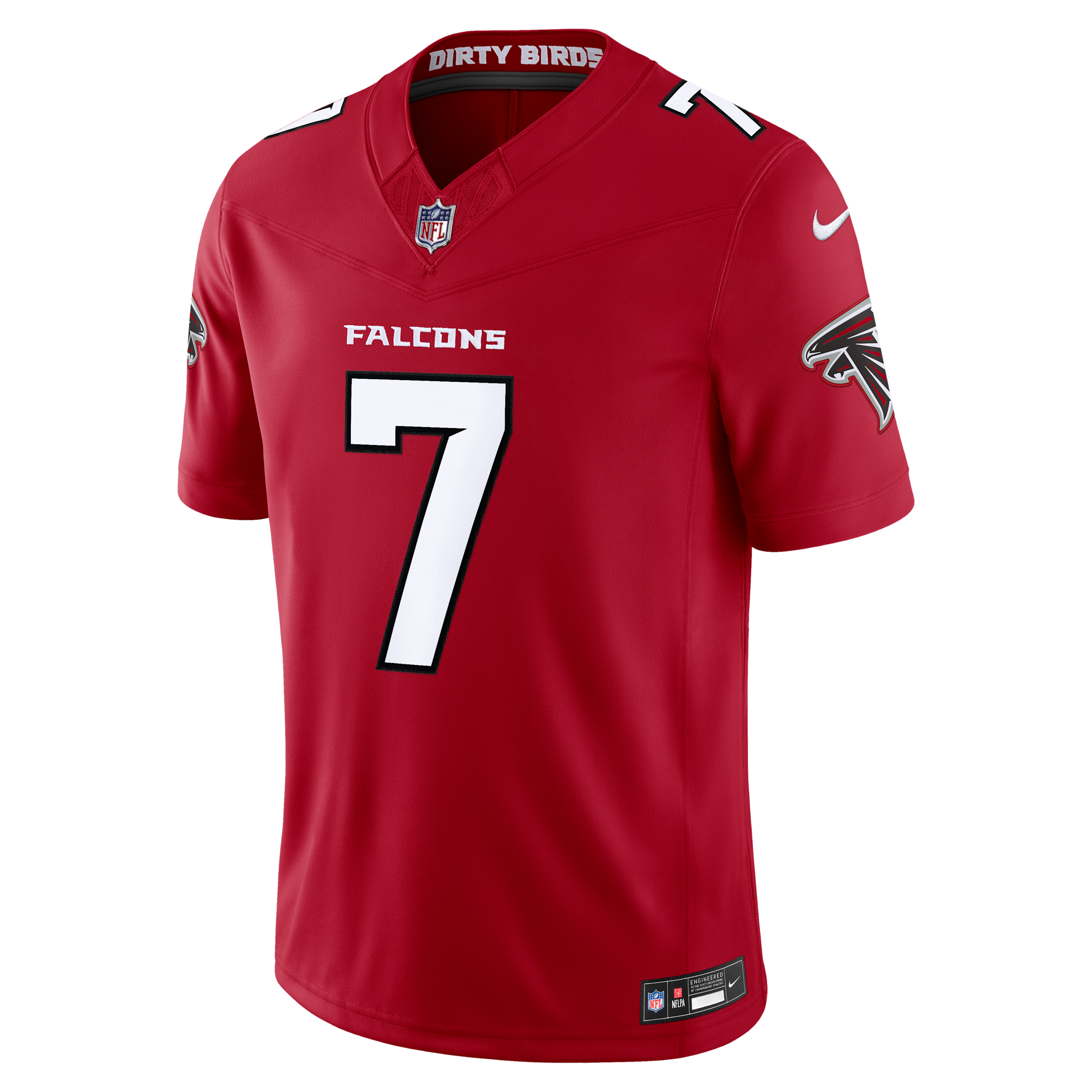 Bijan Robinson Atlanta Falcons Nike Men's Dri-FIT NFL Stitched Limited Jersey in Red | 37NM0IXP96F-N3E