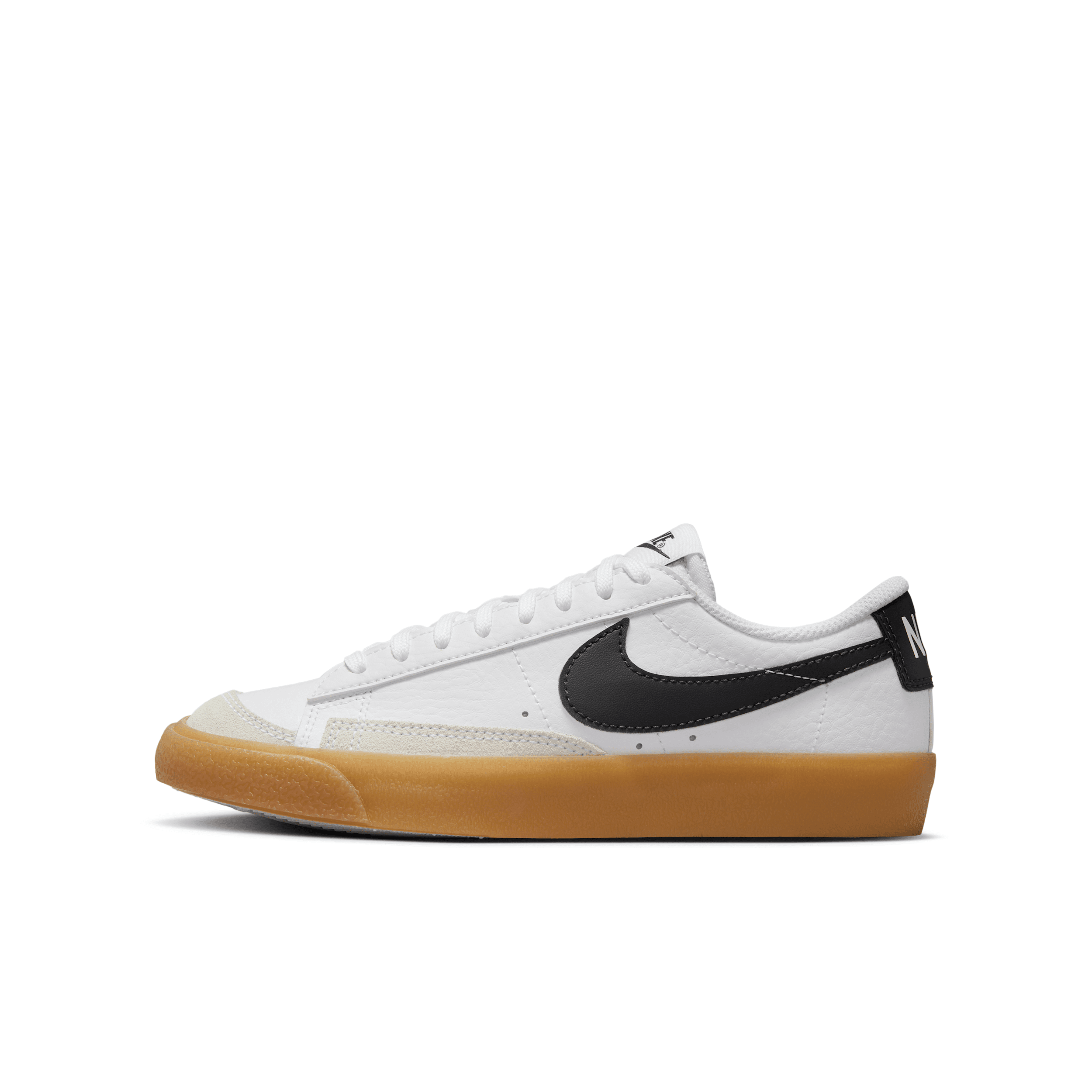 Nike Blazer Low '77 Big Kids' Shoes In White