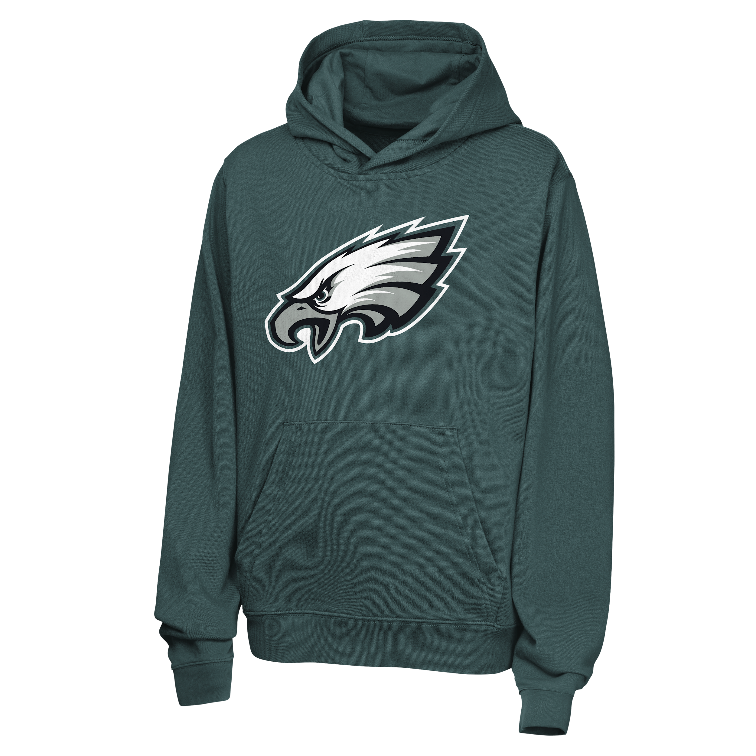 Nike Big Boys and Girls Saquon Barkley Midnight Green Philadelphia Eagles Name Number Club Fleece Hoodie - Midnight Green