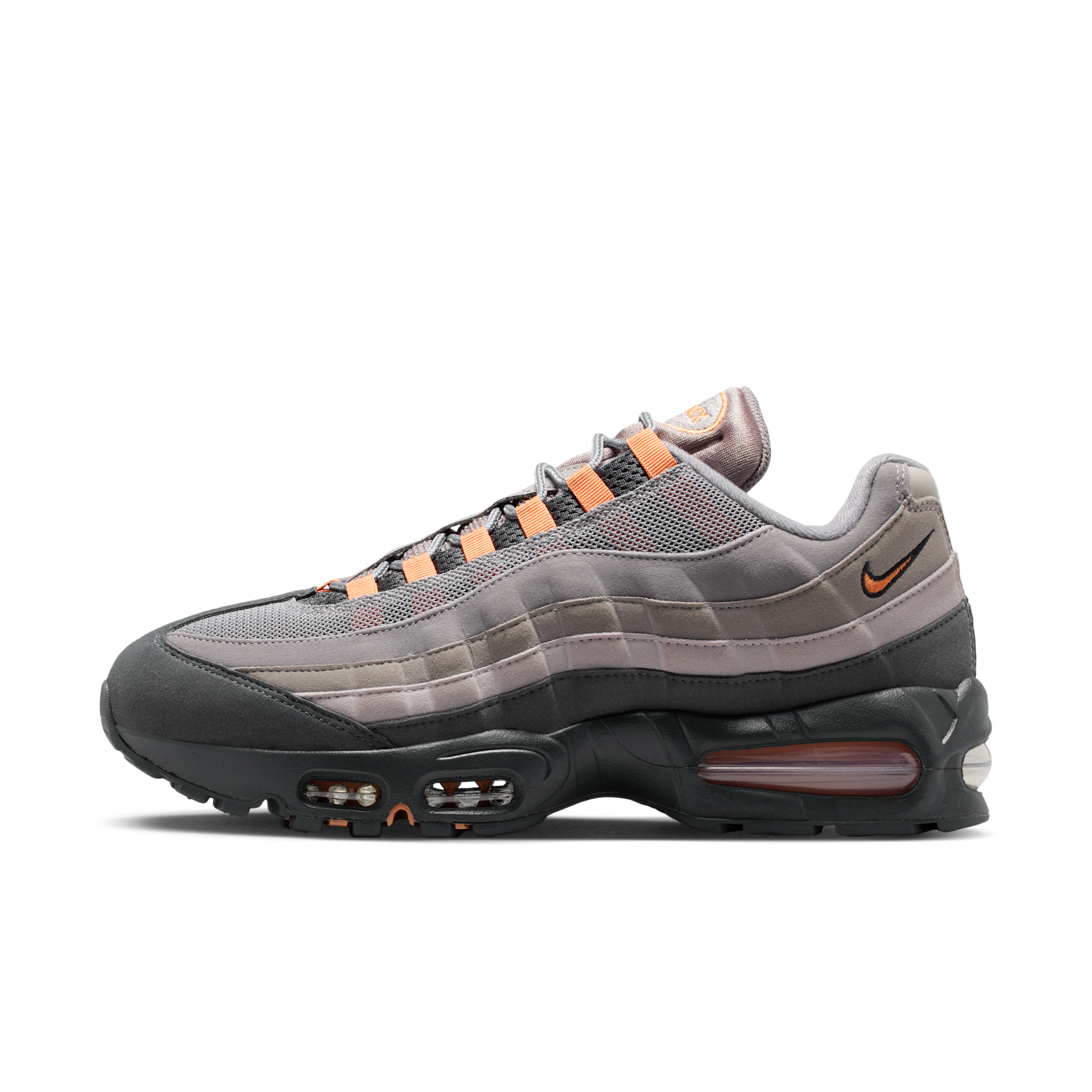 Nike Mens Air Max 95 - Running Shoes Pencil Point/Hot Curry/Anthracite