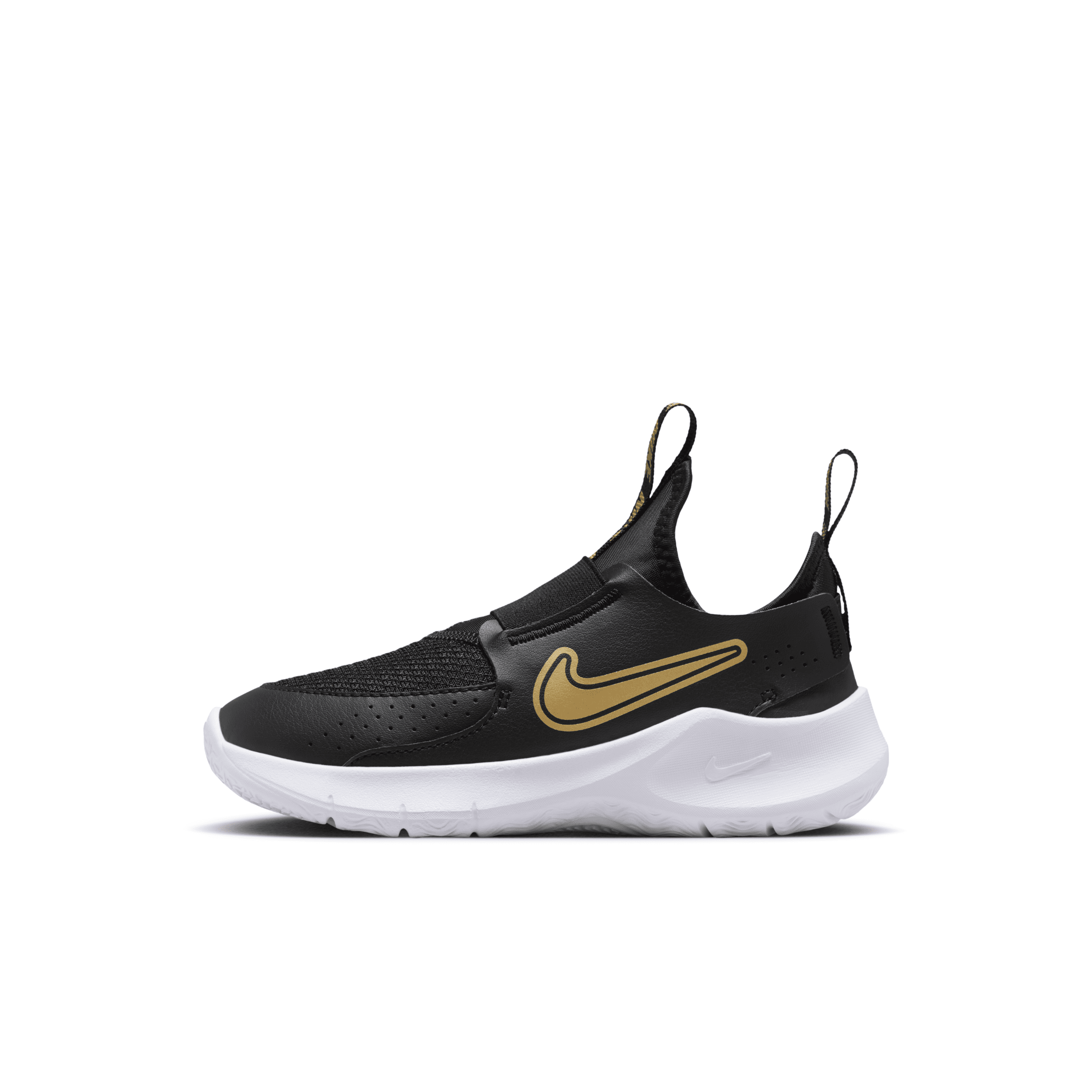 Nike Flex Runner 3 Little Kids' Shoes In Black