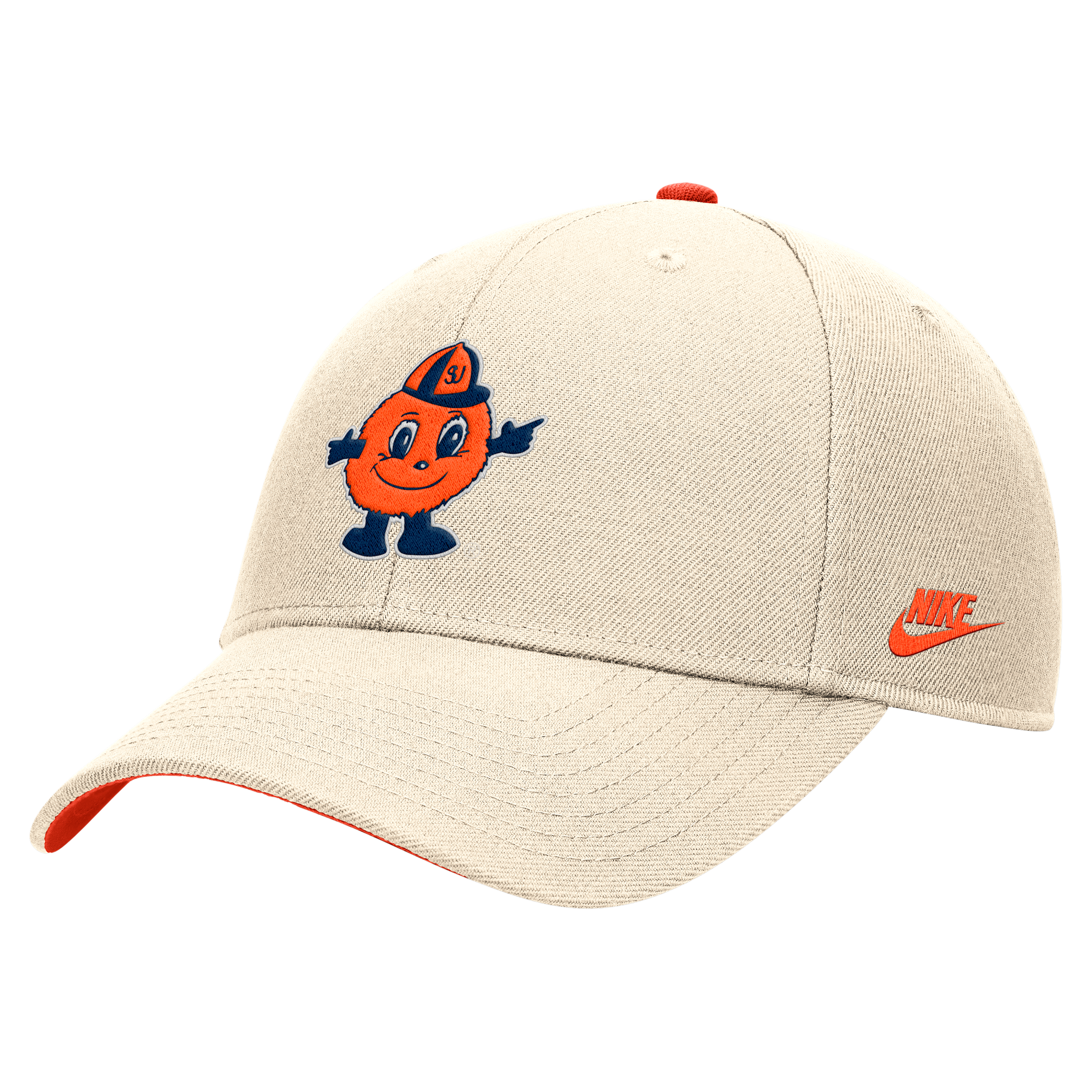 Nike Syracuse Rise Unisex College Adjustable Cap In Brown