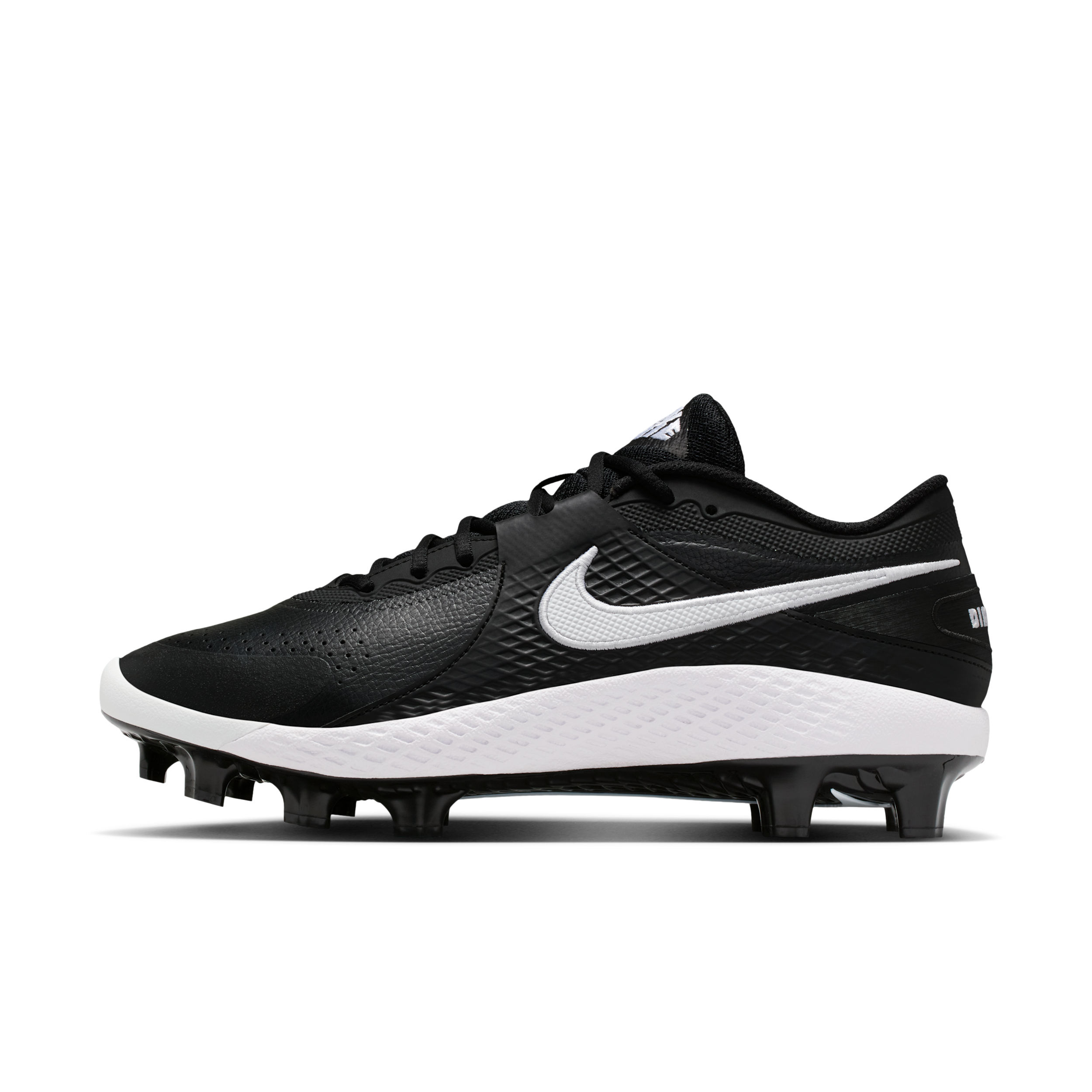 Nike Men's Diamond Gamer MCS Baseball Shoes in Black | II7346-001