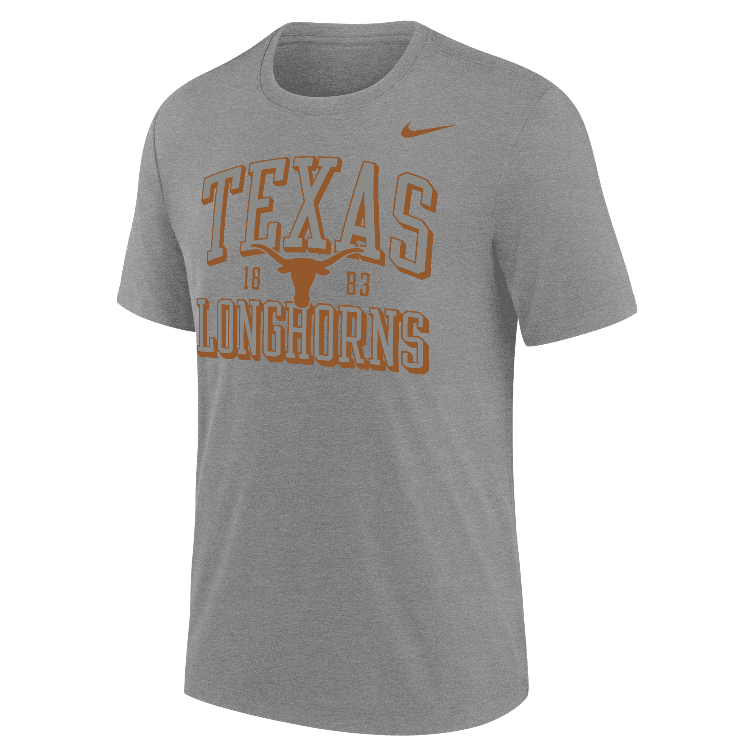 Shop Nike Texas  Men's College T-shirt In Grey
