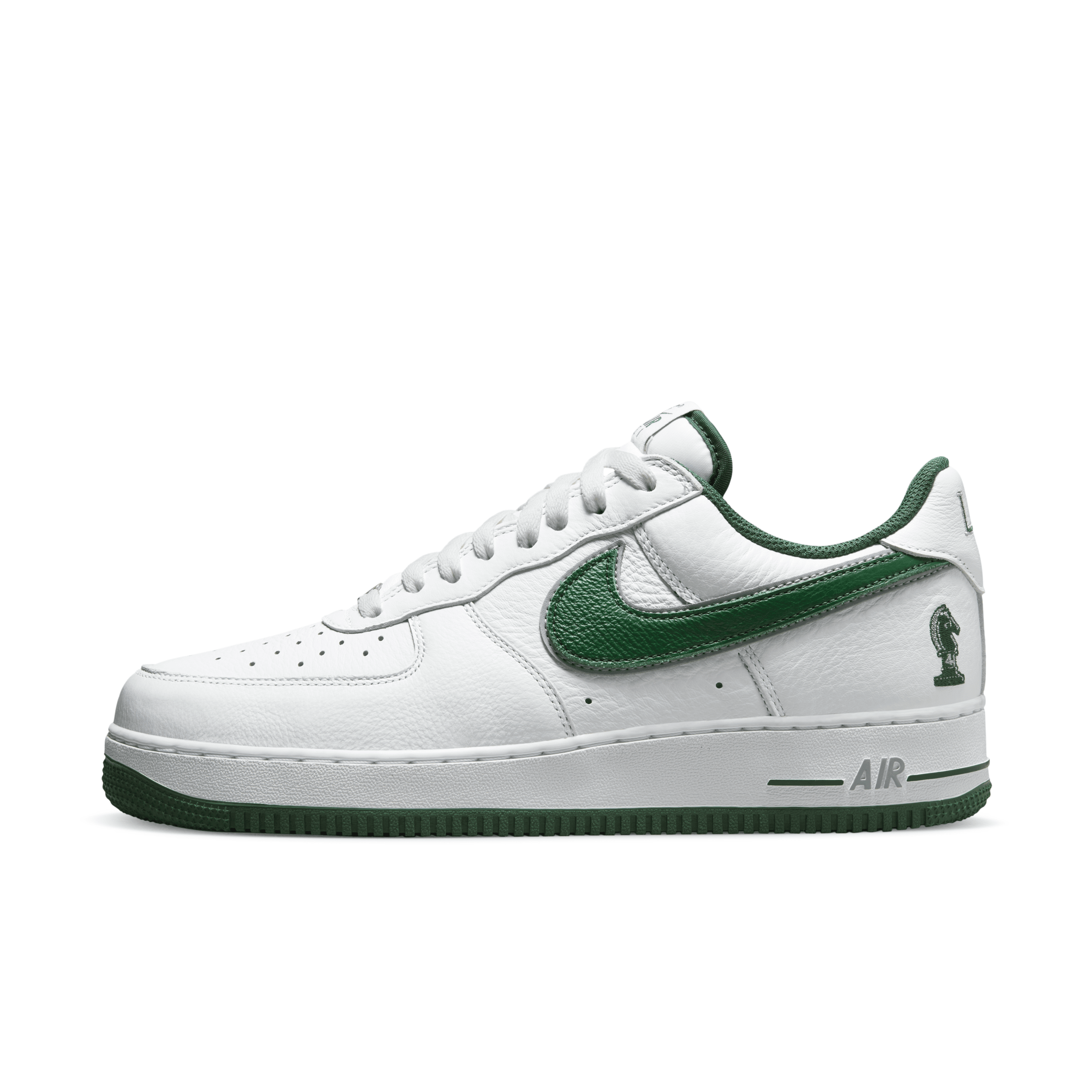 Shop Nike Men's Air Force 1 Low Shoes In White