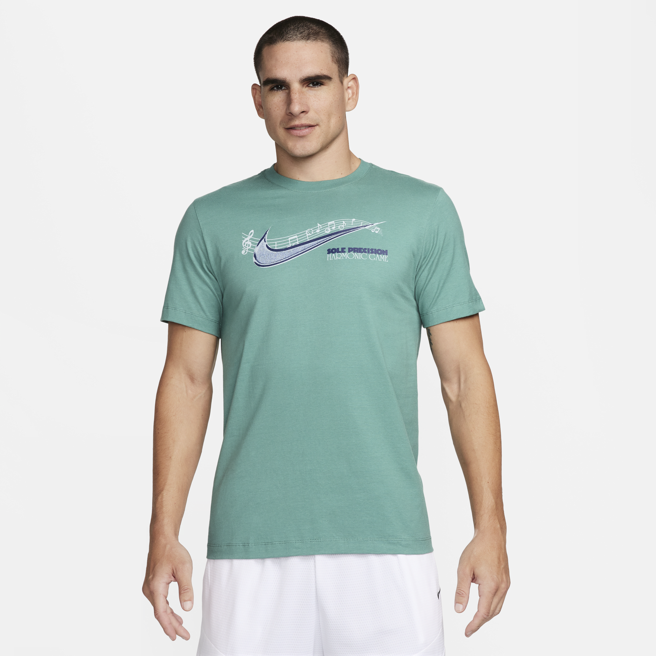 Nike Men's Basketball T-shirt In Green