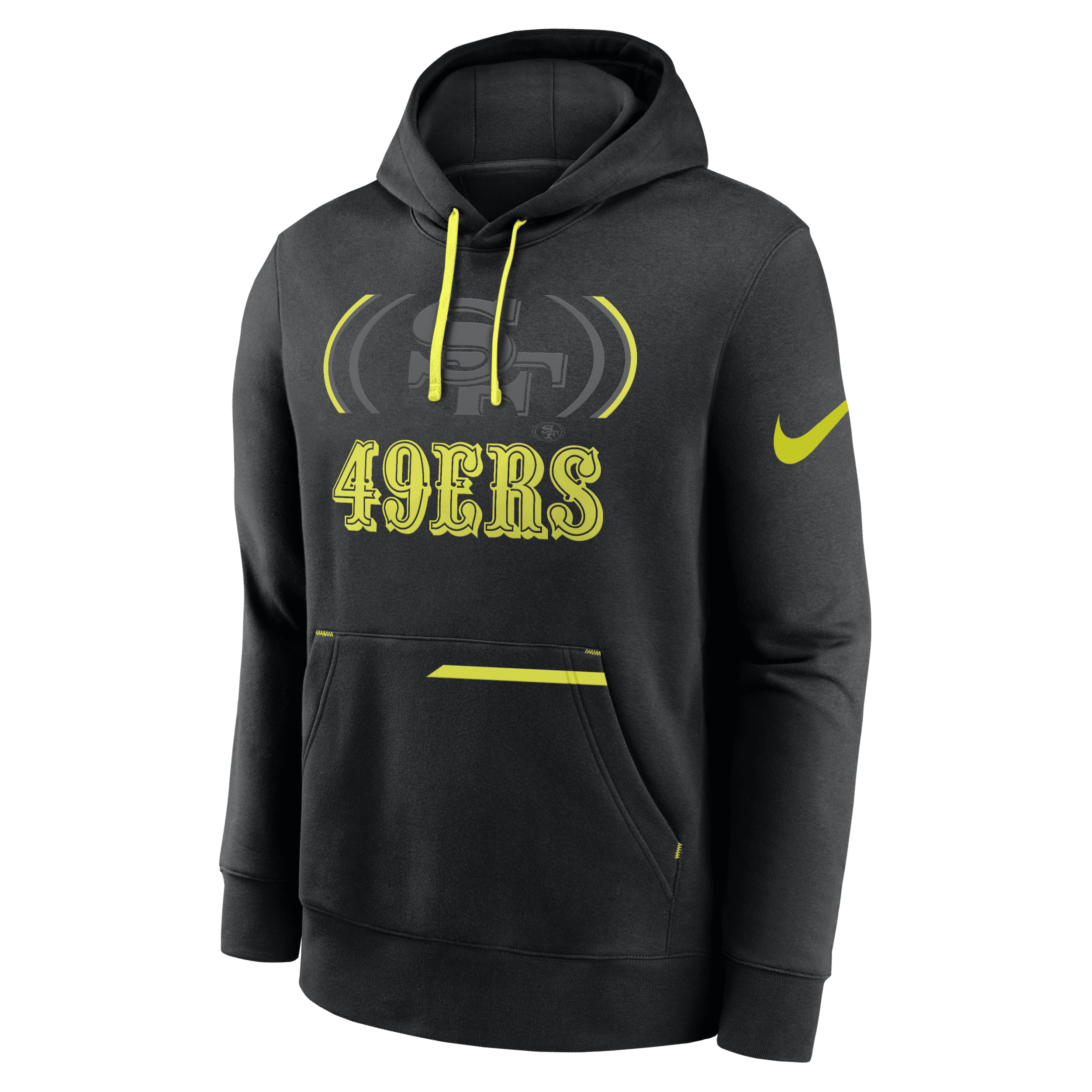 Nike San Francisco 49ers Men's Nike NFL Pullover Hoodie. Nike.com