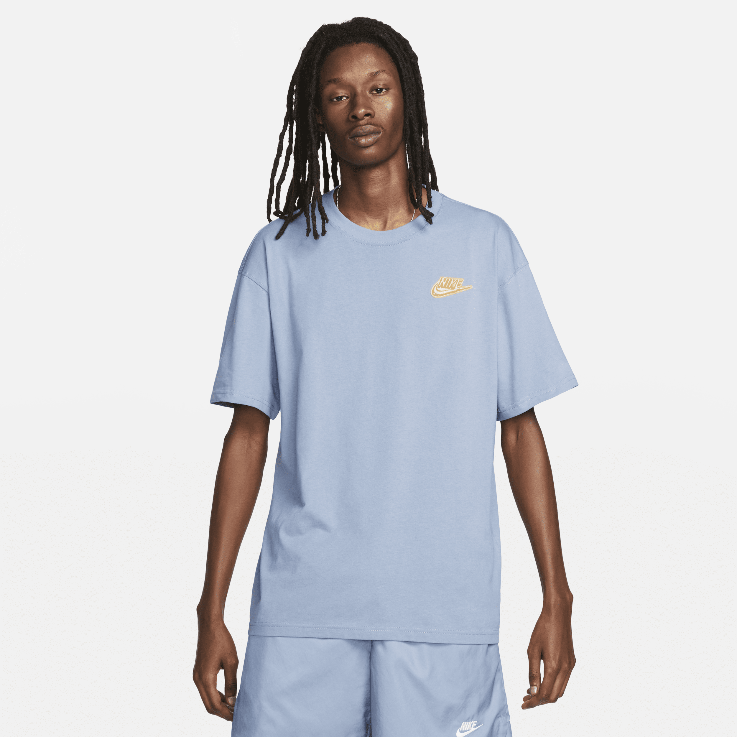 Nike Men's  Sportswear T-shirt In Blue