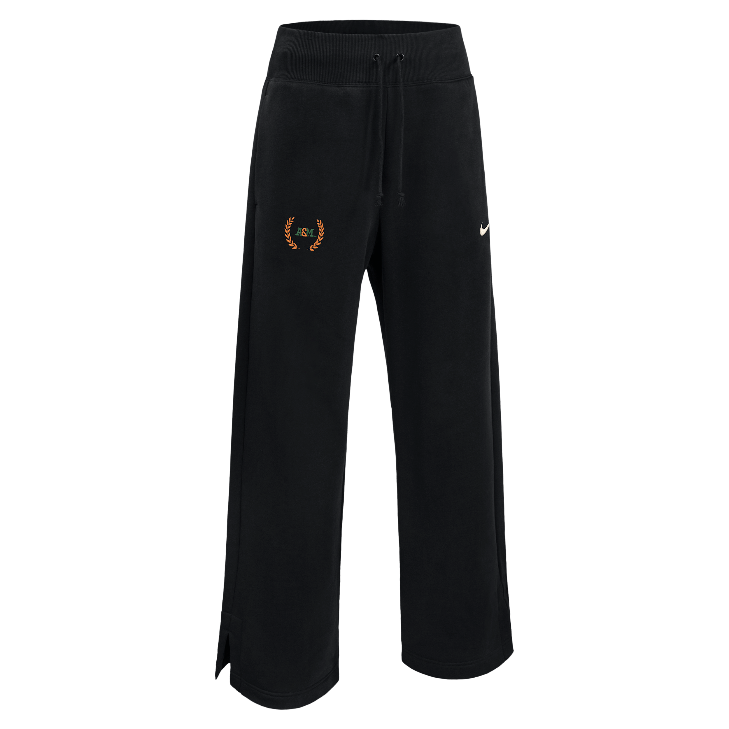 Nike Women's College (Florida A&M University) Phoenix Fleece Pants in Black | ZW75929FAMU26-BLK