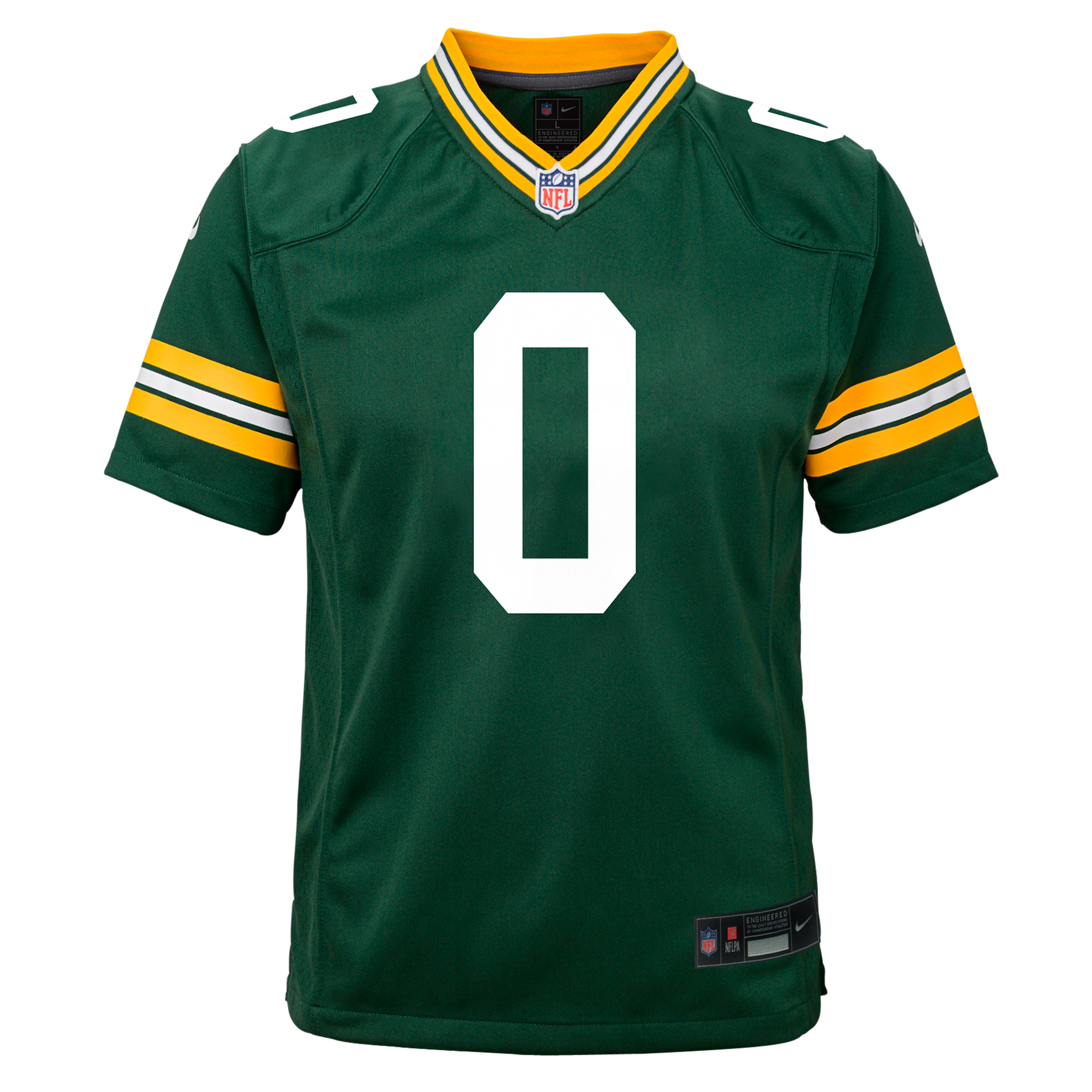 Matthew Golden Green Bay Packers 2025 NFL Draft First Round Pick Big Kids' Nike NFL Game Jersey in Green | Z1B7N1P9PCKGM-GRN