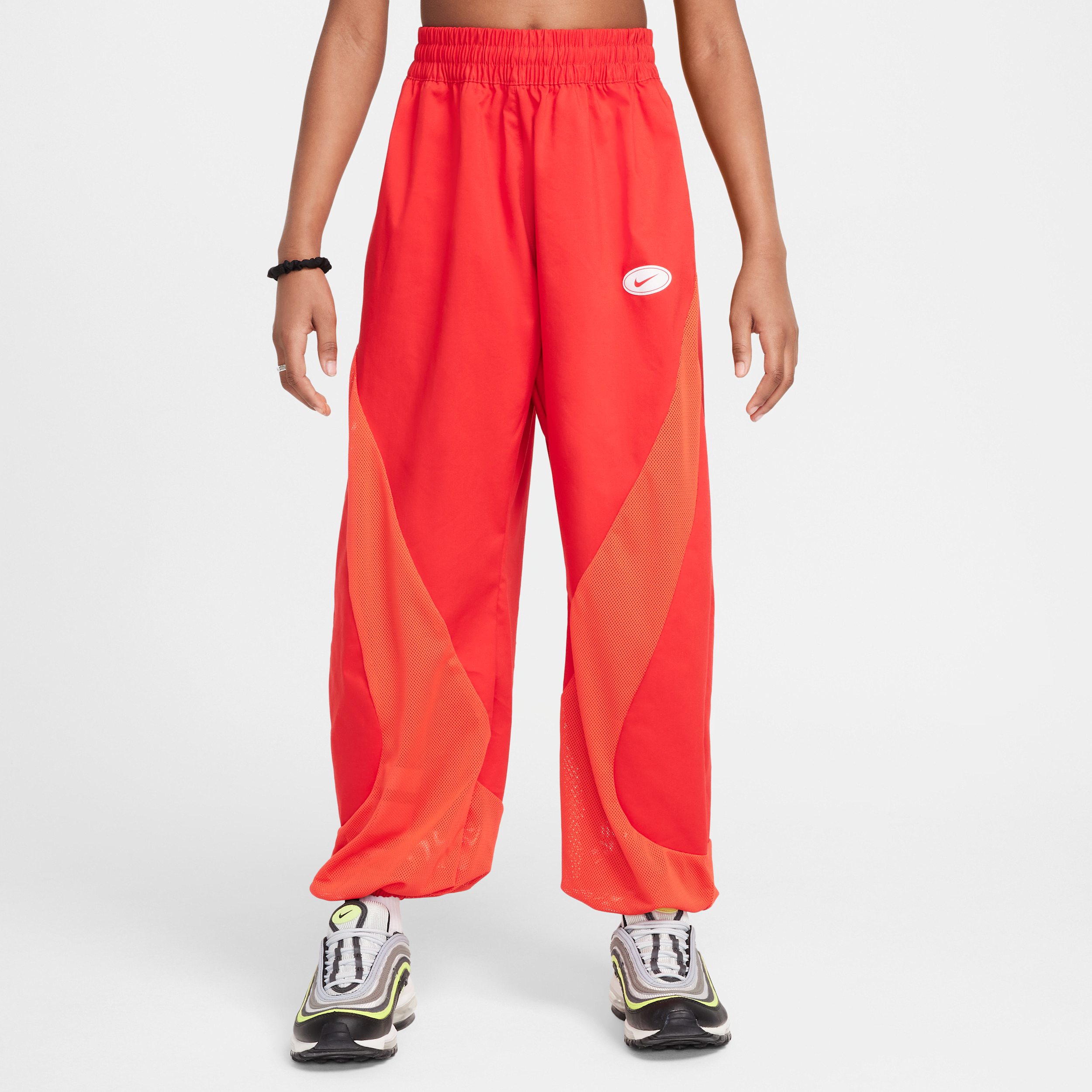 Nike Women's Sportswear Girls' Pants In Red