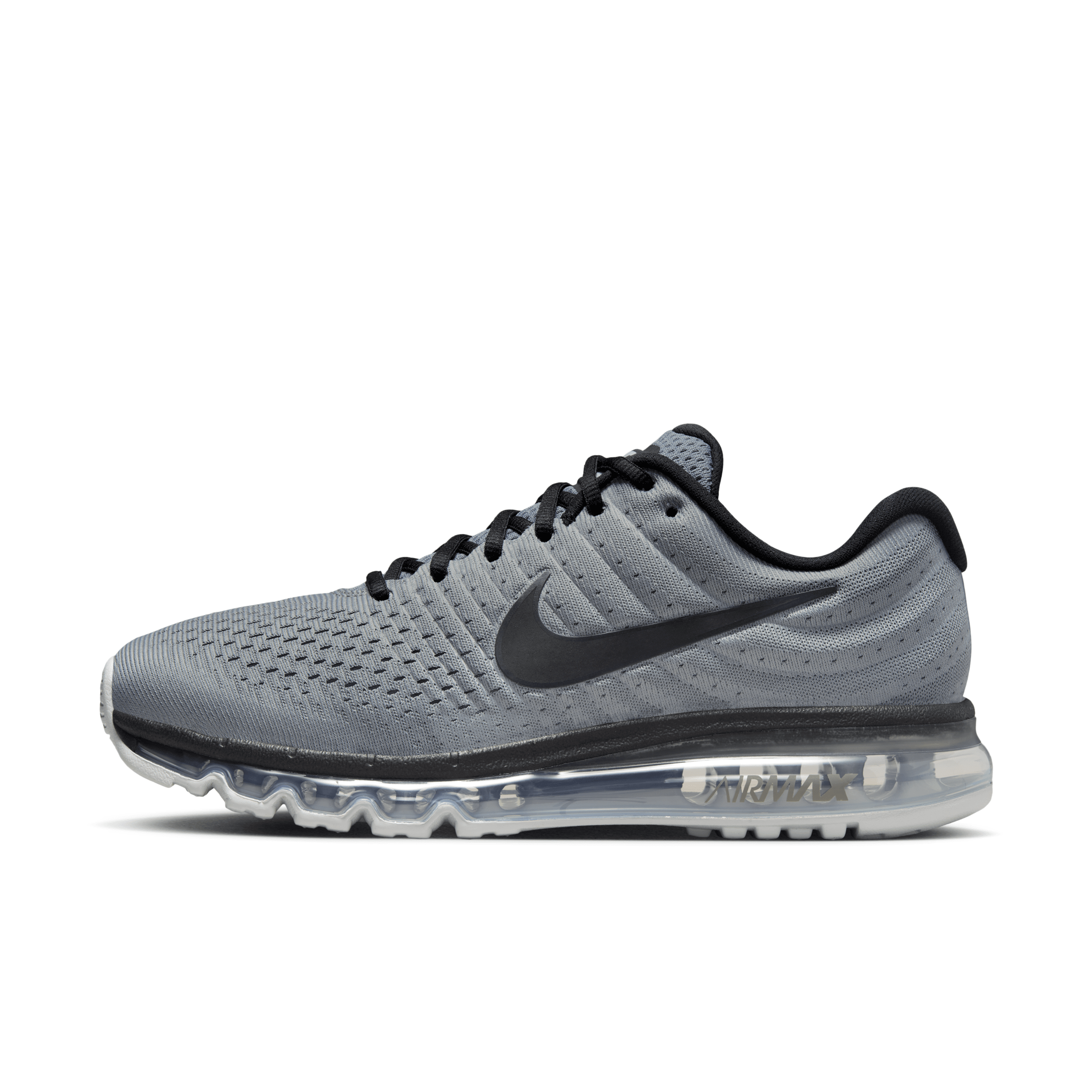 Nike Men's Air Max 2017 Shoes In Grey