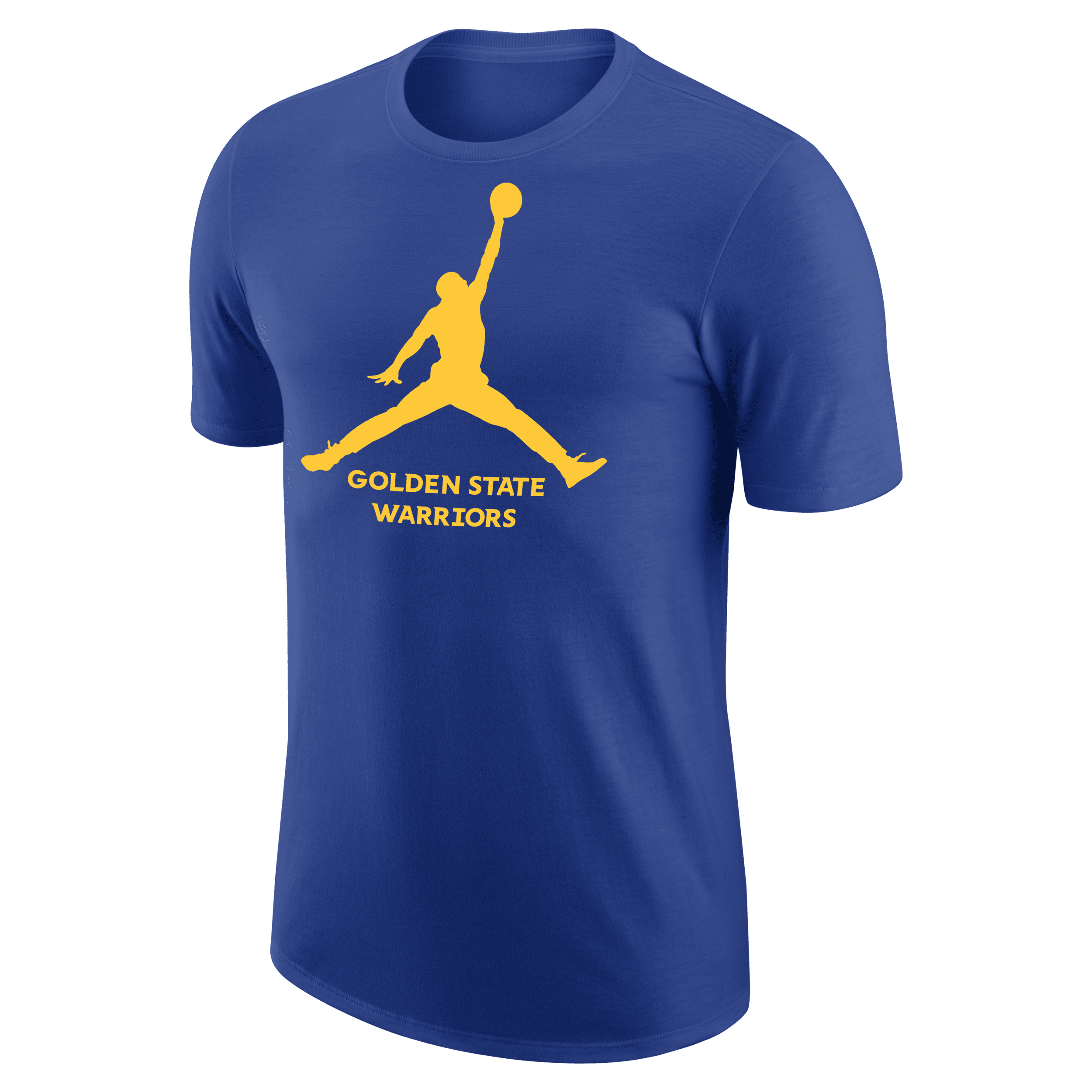 Jordan Men's Golden State Warriors Essential  Nba T-shirt In Blue