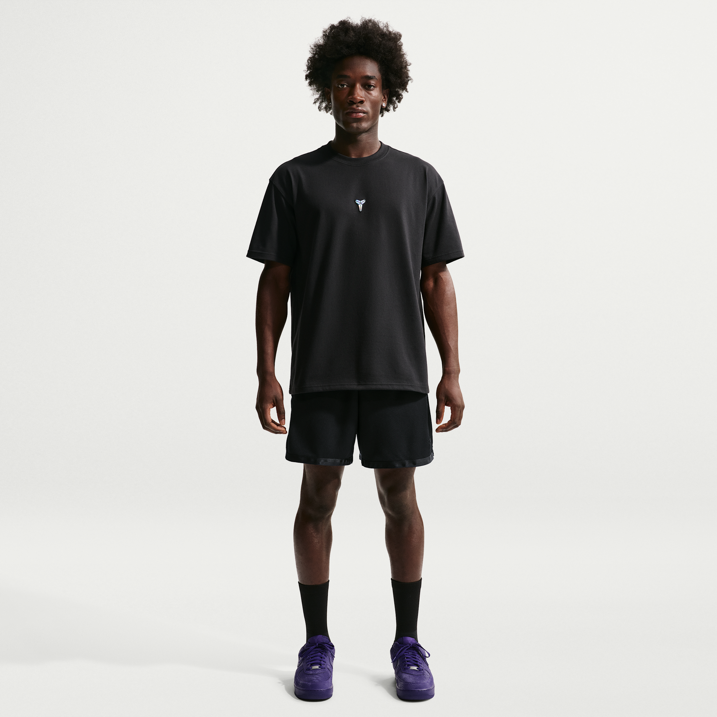 Nike Men's Kobe Dri-FIT Basketball Shorts in Black | IU7398-010