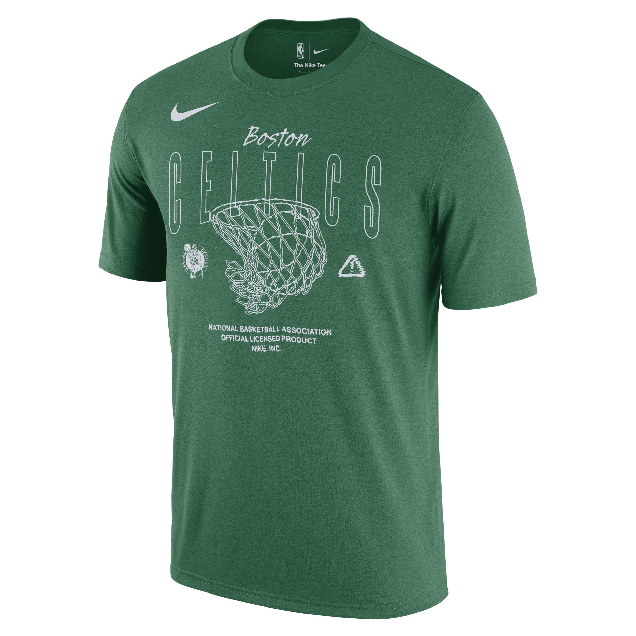 Nike Boston Celtics Courtside Max90  Men's Nba T-shirt In Green