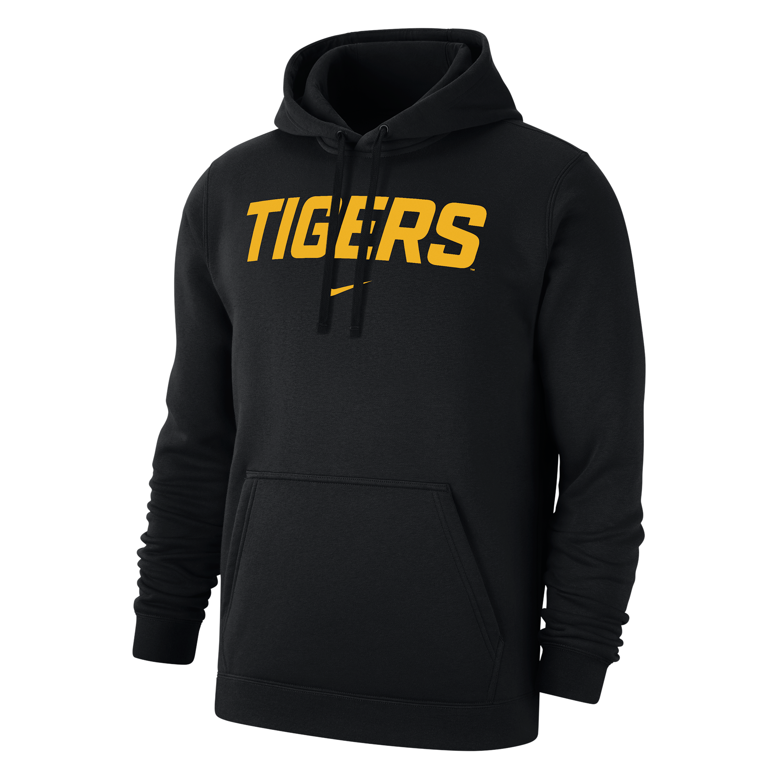 Nike Missouri Club Fleece  Men's College Pullover Hoodie In Black