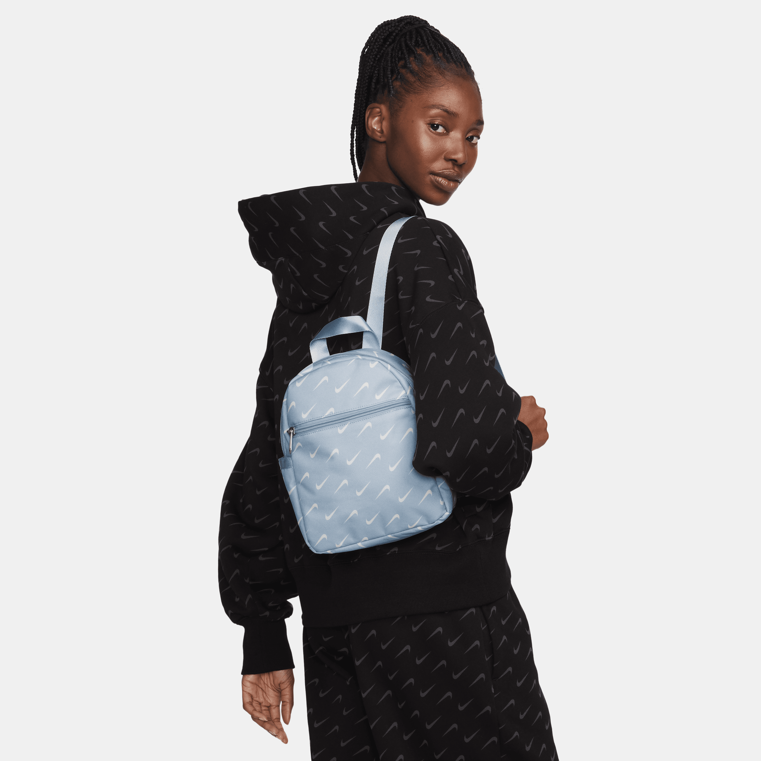 Nike Women's  Sportswear Futura 365 Mini Backpack (6l) In Burgundy