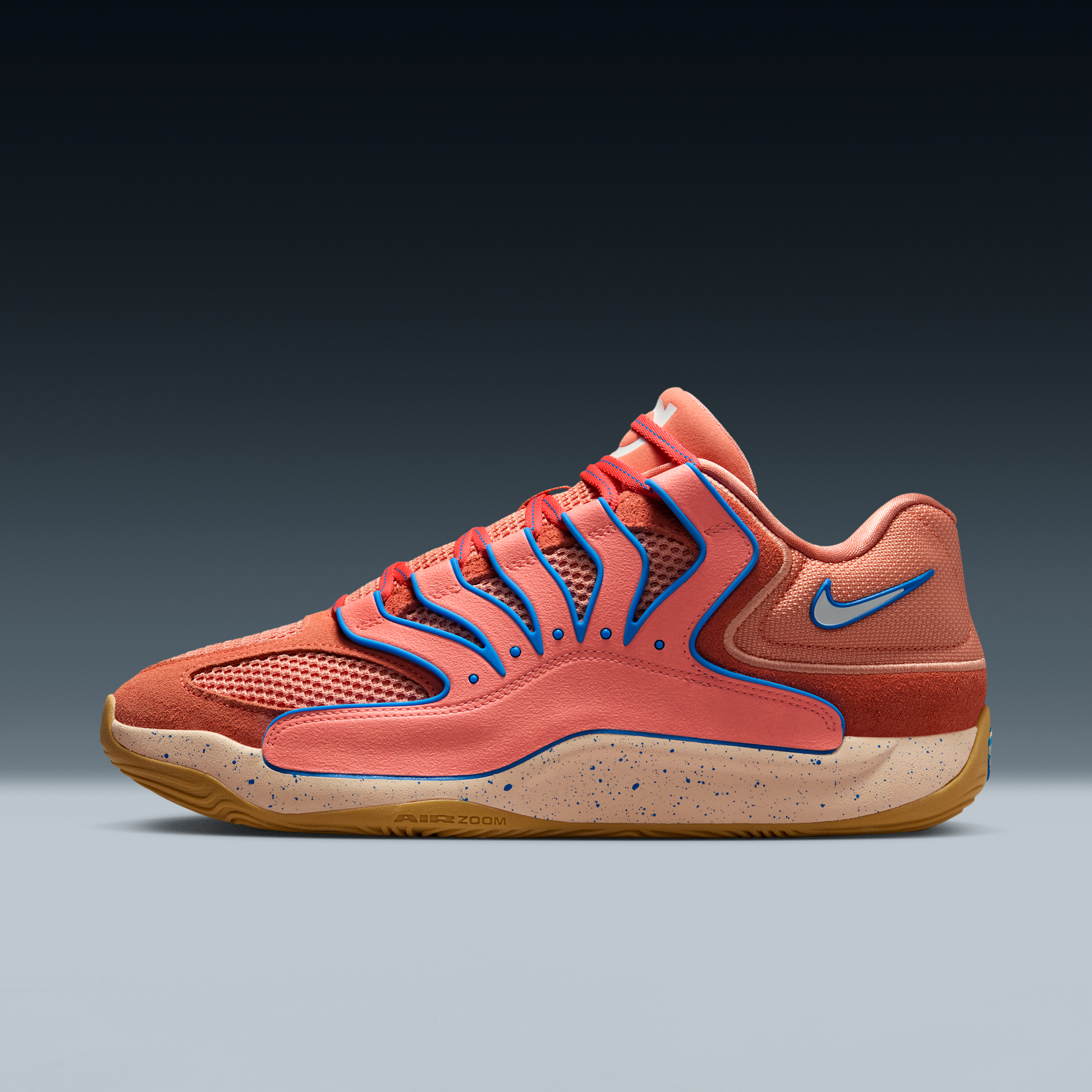 Nike Kd 18 "atomic Pink / Light Wild Mango" Sneakers In Pink