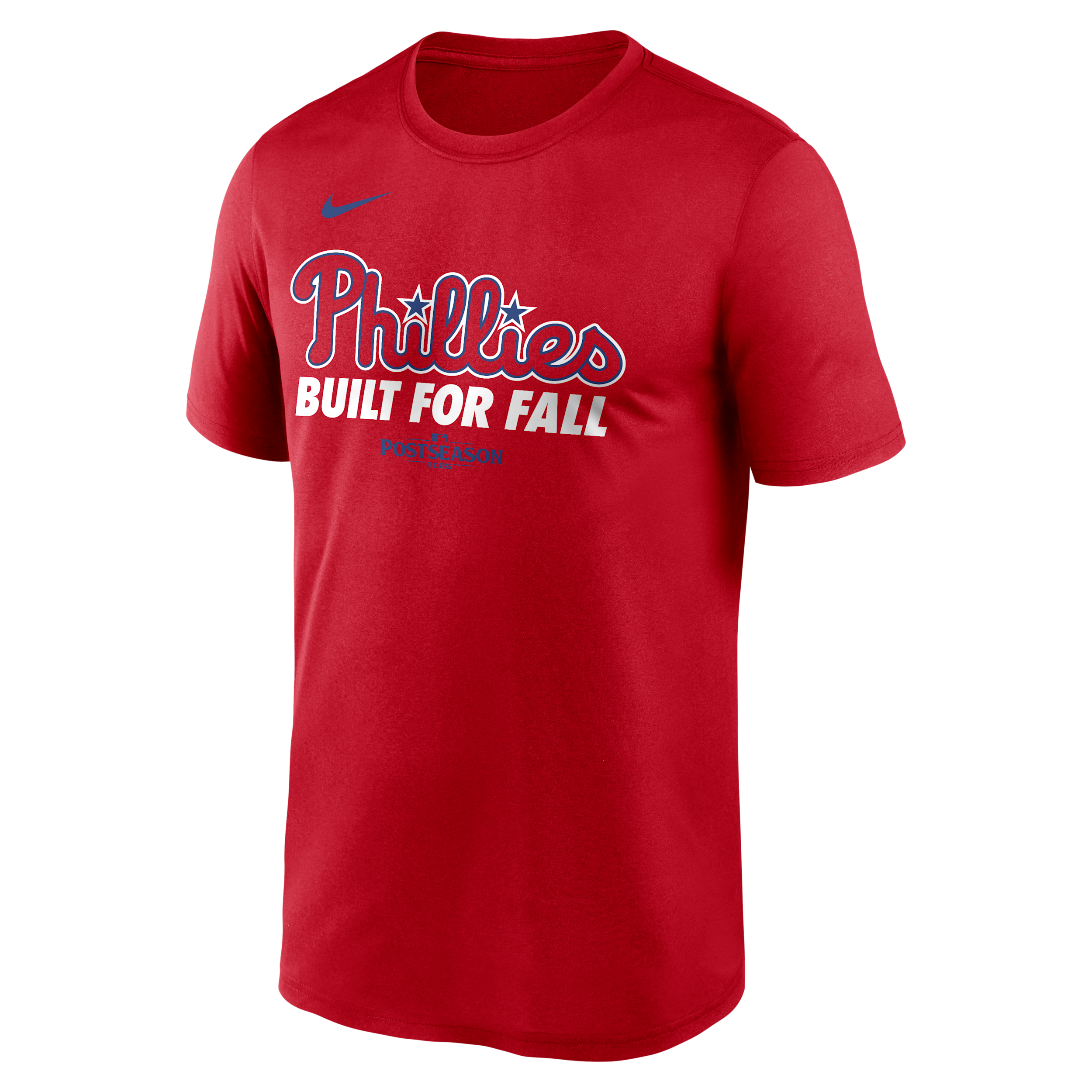 Nike Philadelphia Phillies 2025 Postseason Authentic Collection Legend  Men's Dri-fit Mlb T-shirt In Red
