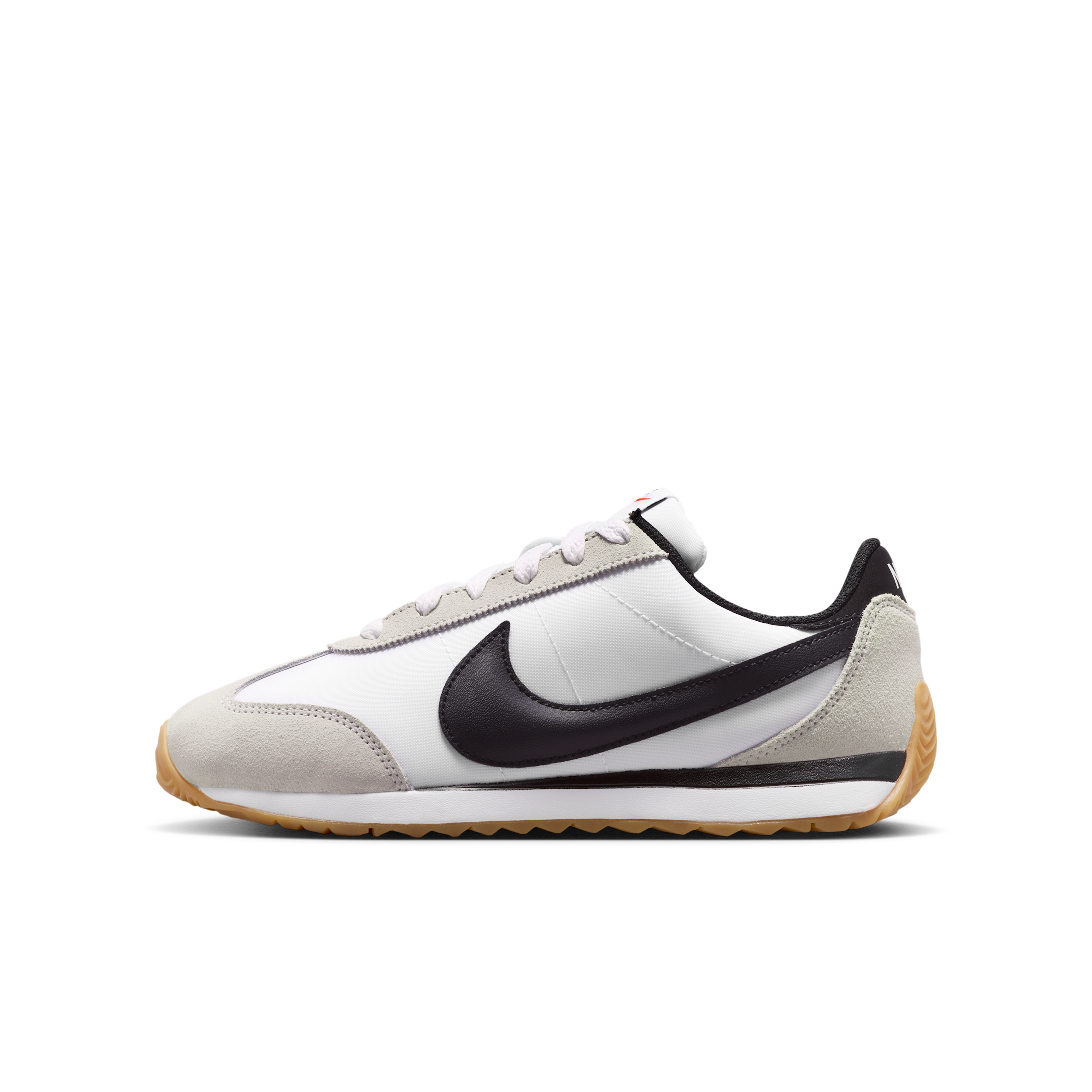 Nike Kids' Grade School Pacific Shoes, Size 6, White/Black/Brown/Orange