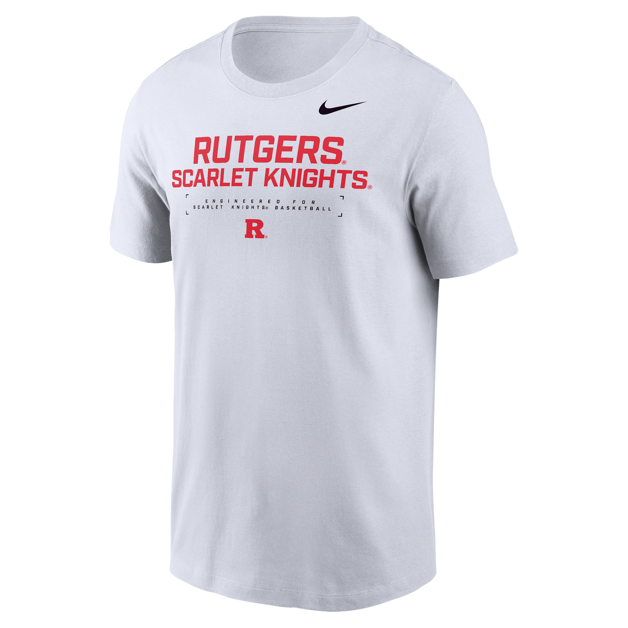 Nike Men's Basketball Dri-fit Short-sleeve T-shirt In White