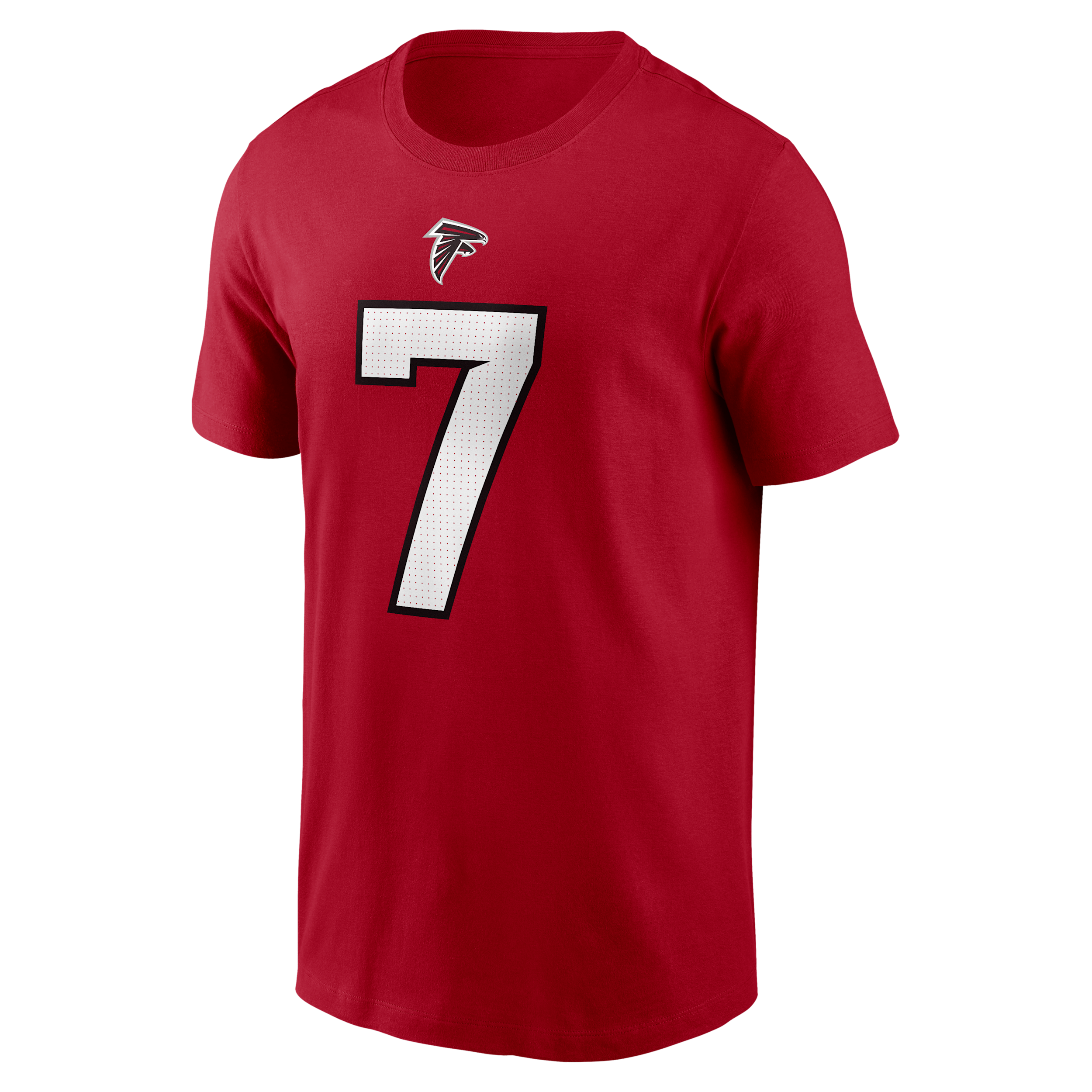 Bijan Robinson Atlanta Falcons Nike Men's NFL T-Shirt in Red | N1996DL96F-ZRK