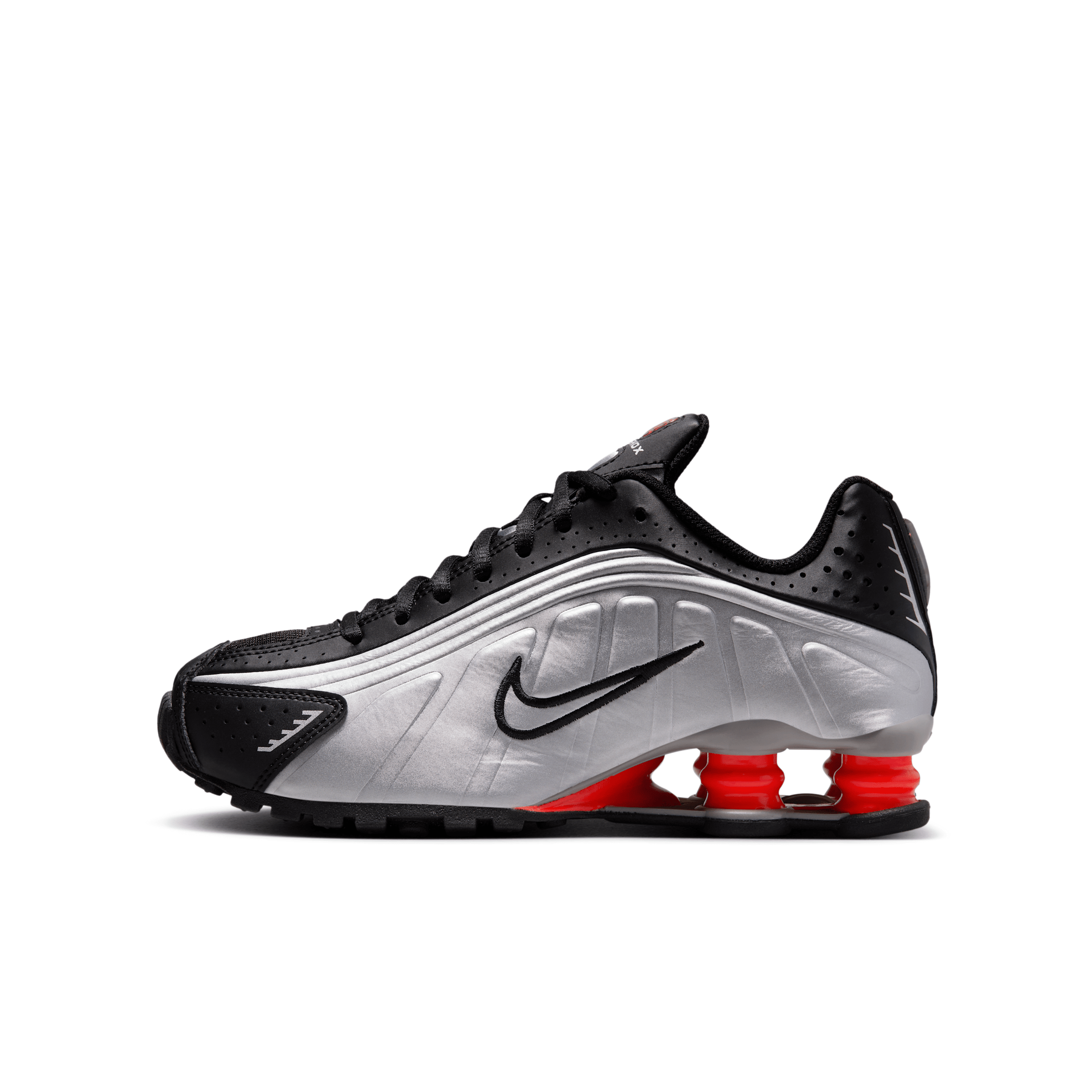 Nike Boys Shox R4 In Grey