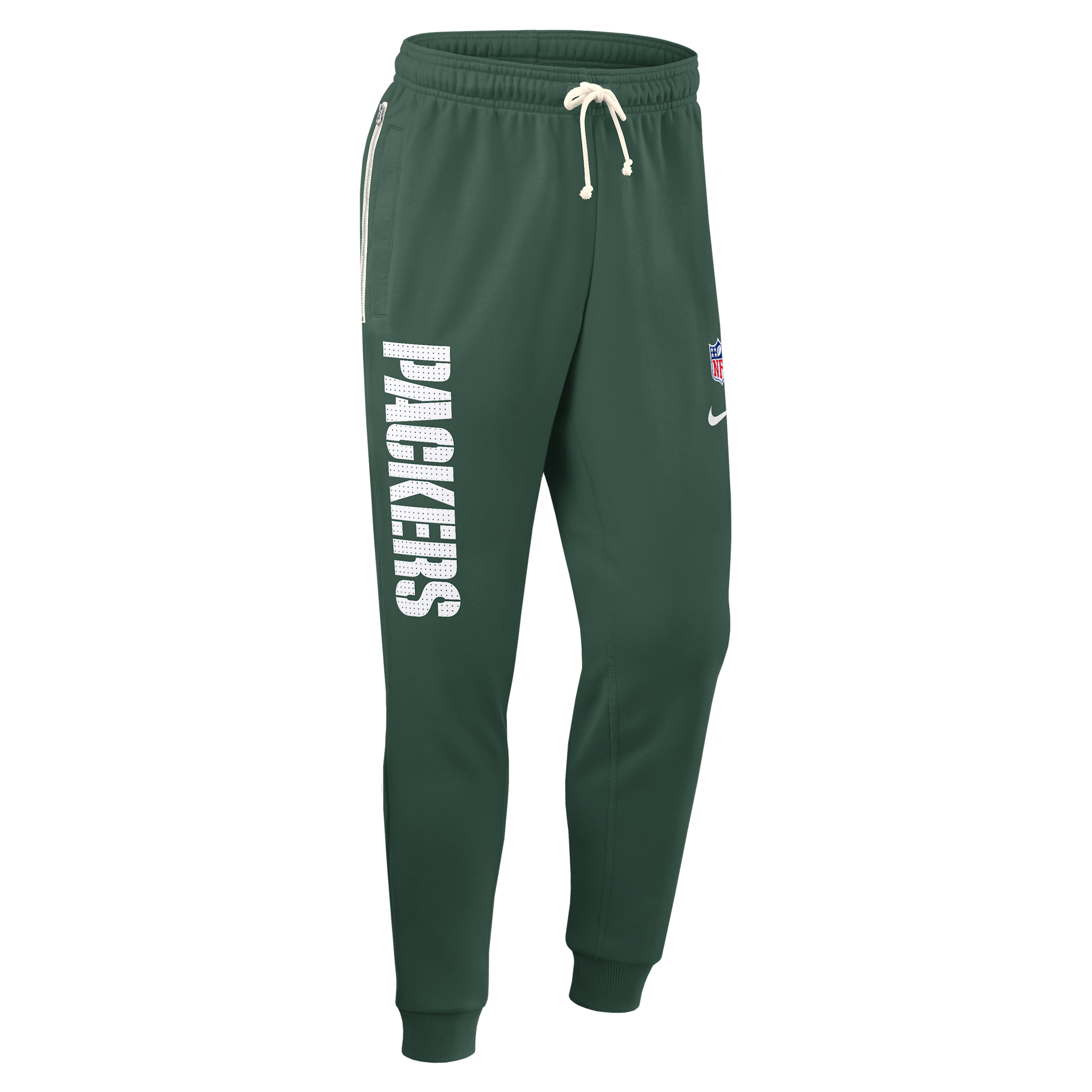 Nike Green Green Bay Packers Sideline Standard Issue Ground Game Dri-fit Taper Pants In Green