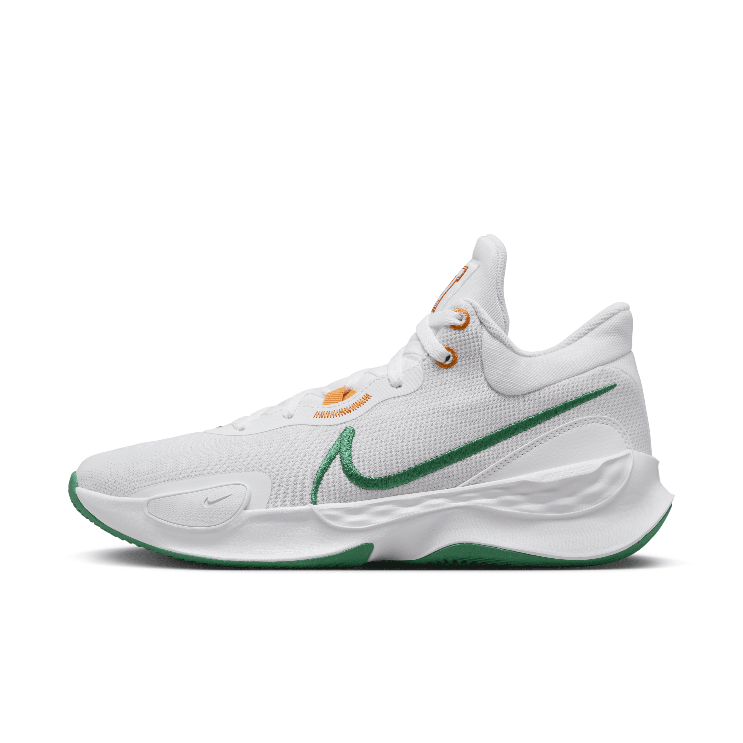 Nike Men's Elevate 3 Basketball Shoes In White