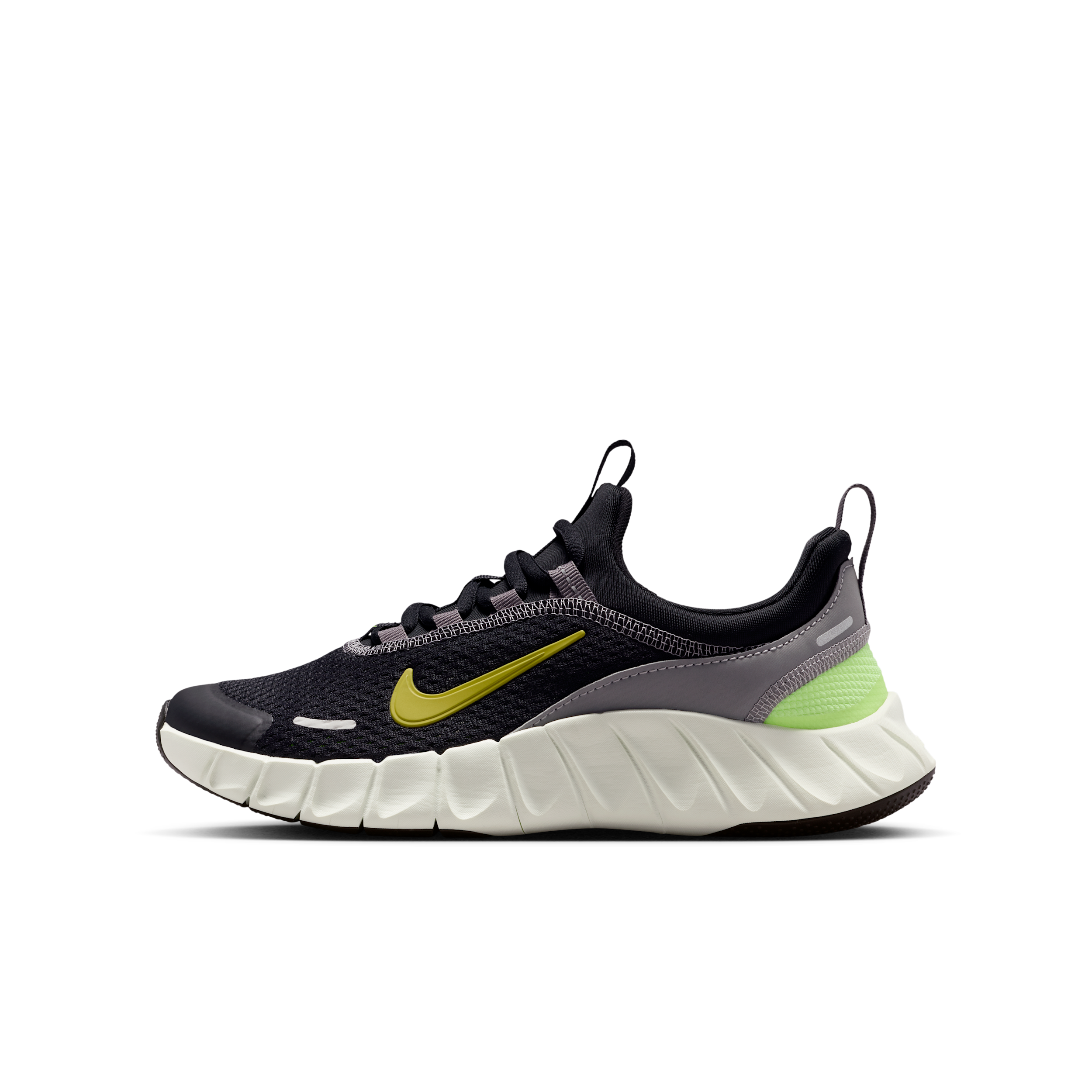 Nike Free Ride Big Kids' Running Shoes in Black | IO1642-005
