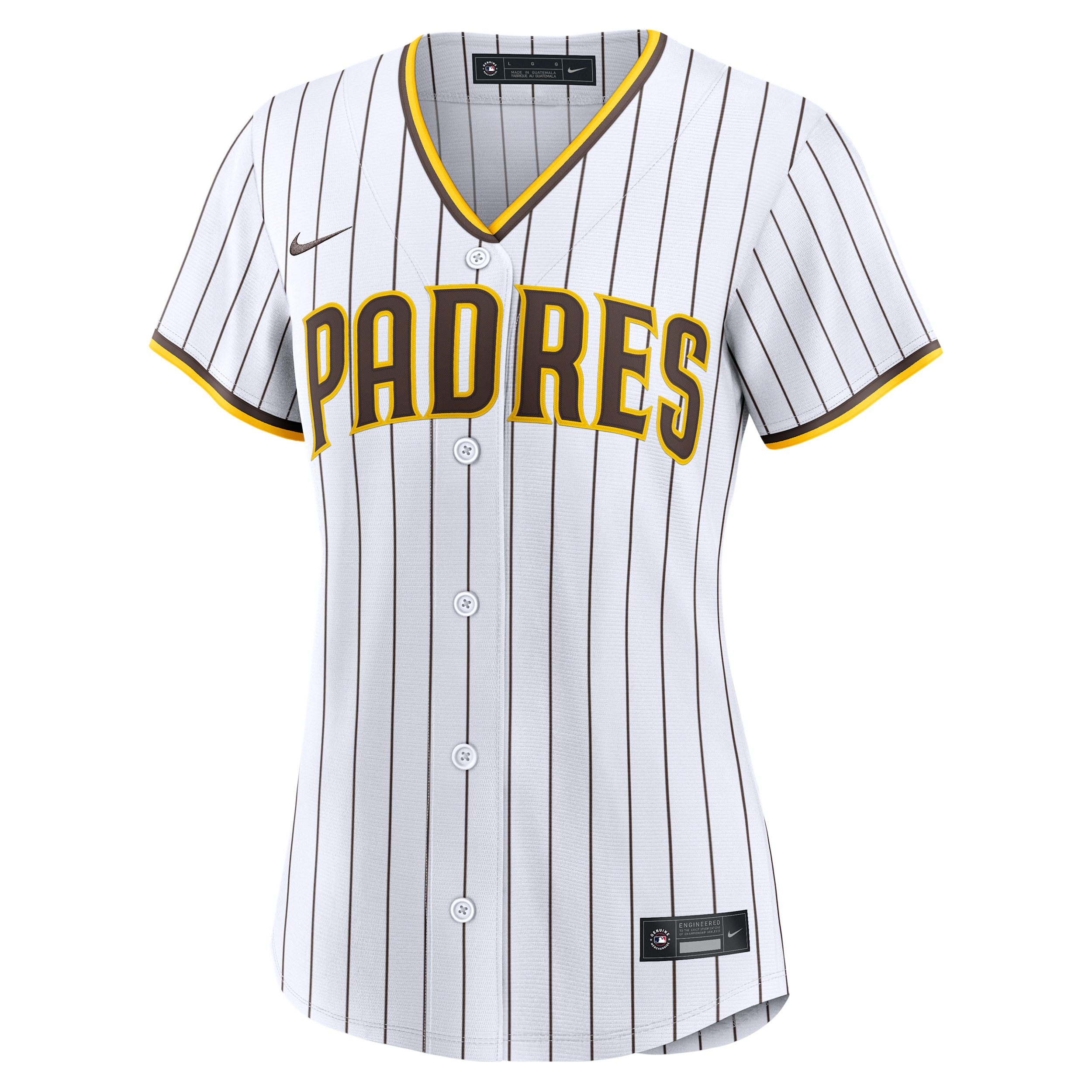 Fernando Tatis Jr. San Diego Padres Nike Women's MLB Replica Jersey in White | RPW6PYHOPY9-LSU