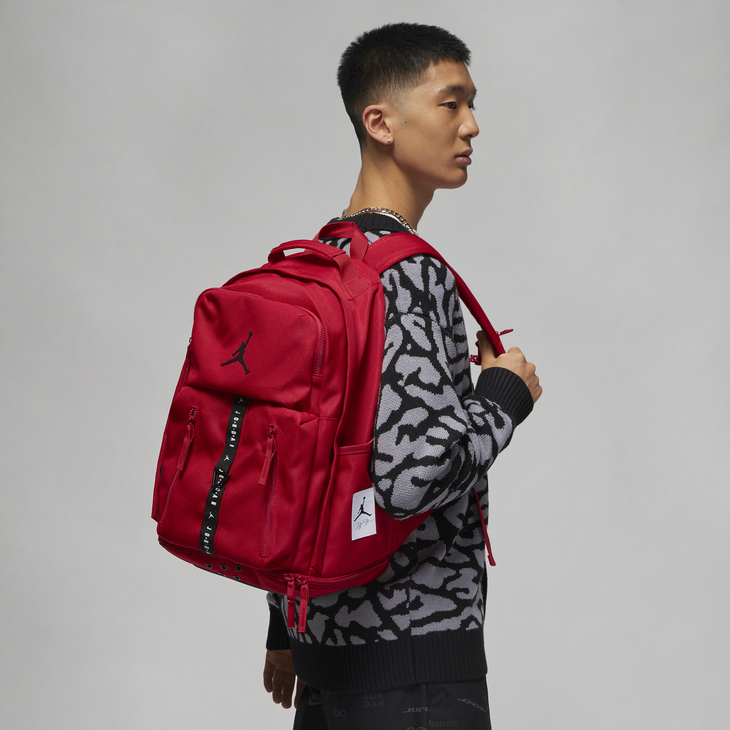Jordan Kids' Men's  Sport Backpack (35l) In Red