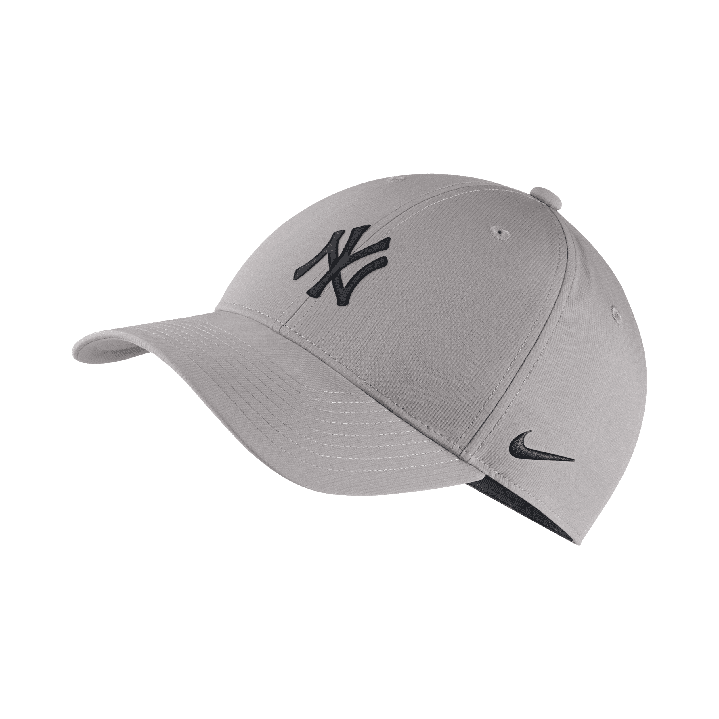 New York Yankees Nike Legacy 91 Performance Team Adjustable Hat - Gray