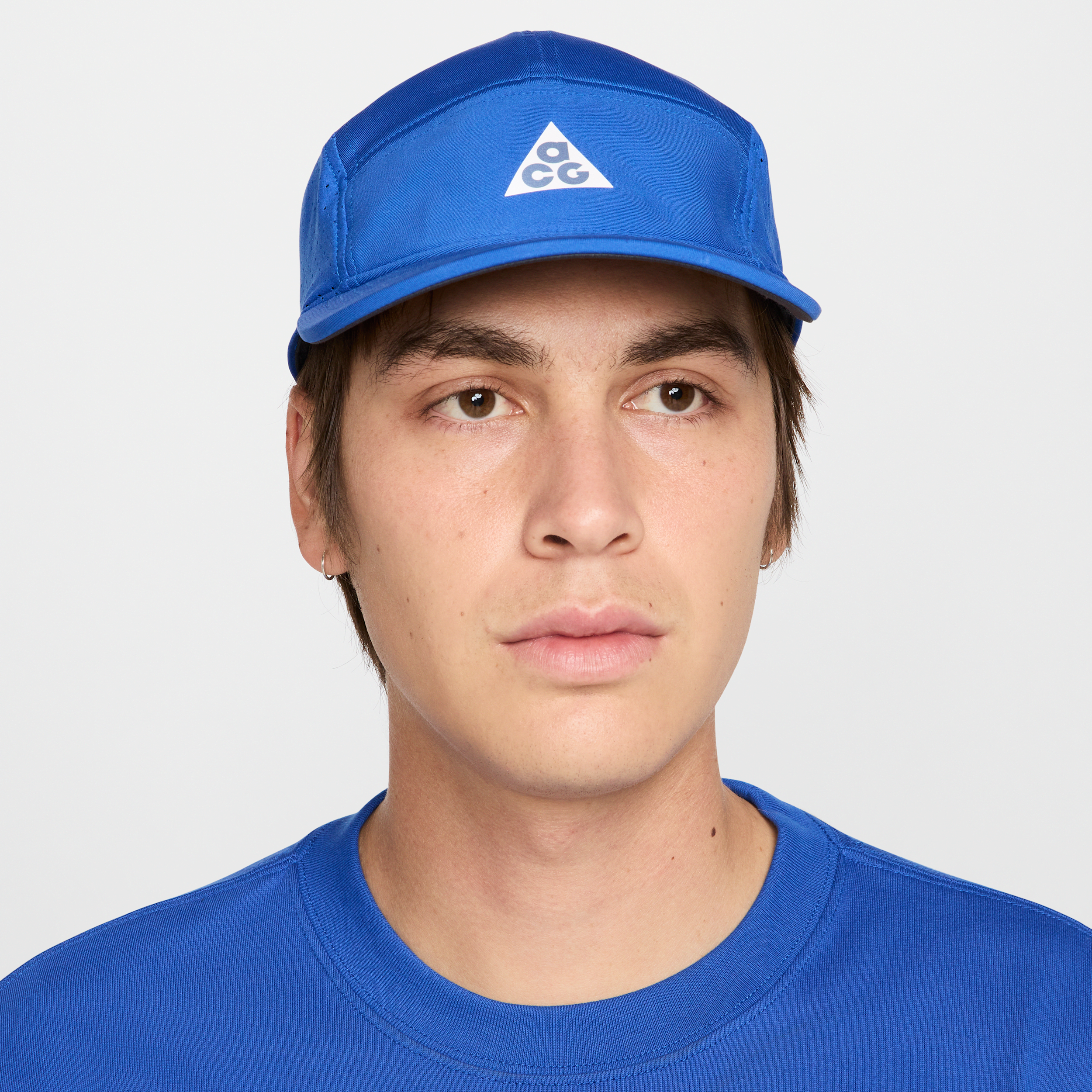 Nike Unisex Acg Fly Cap In Blue