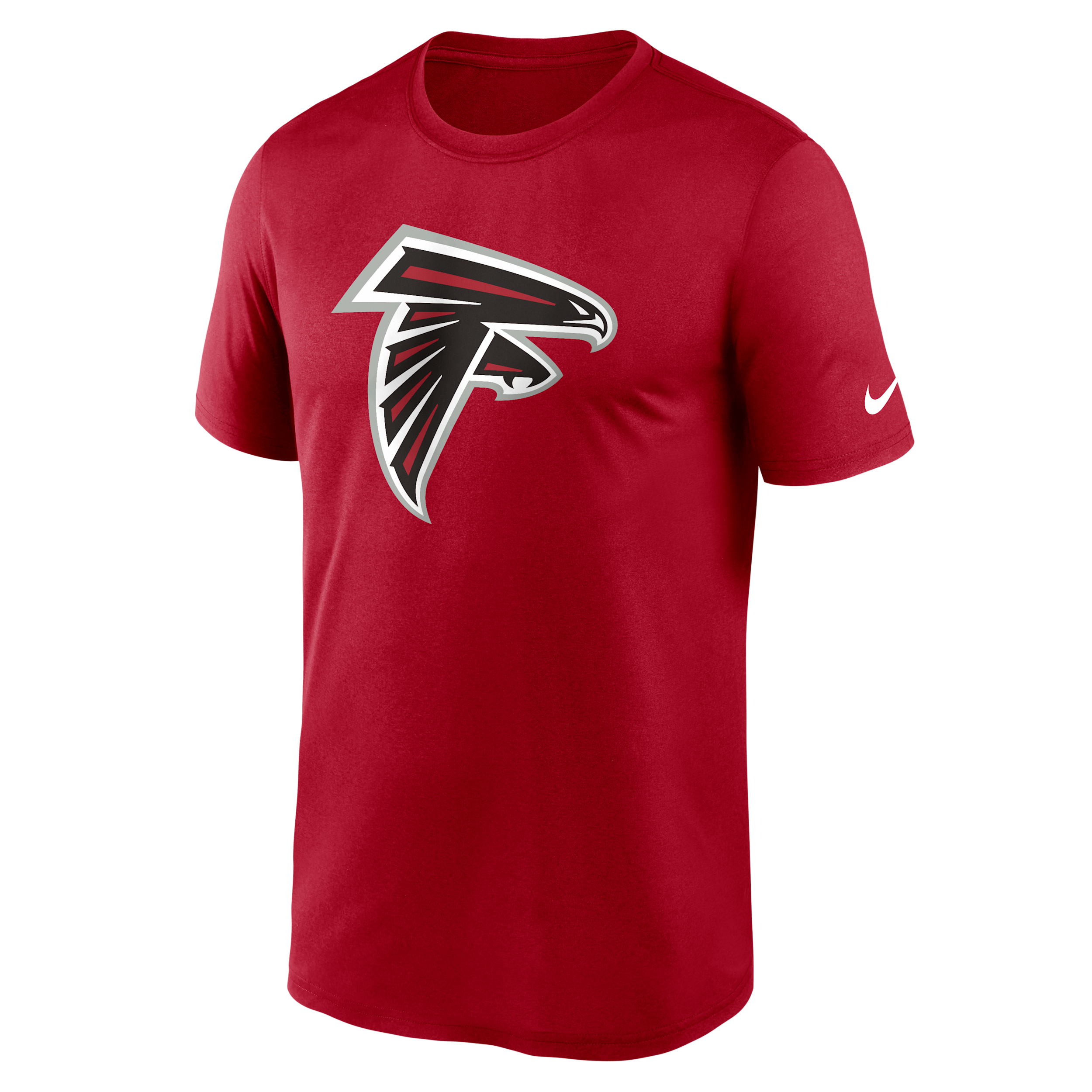 Atlanta Falcons Primetime Legend Logo Nike Men's Dri-FIT NFL T-Shirt in Red | NKGK6DL96-CX5