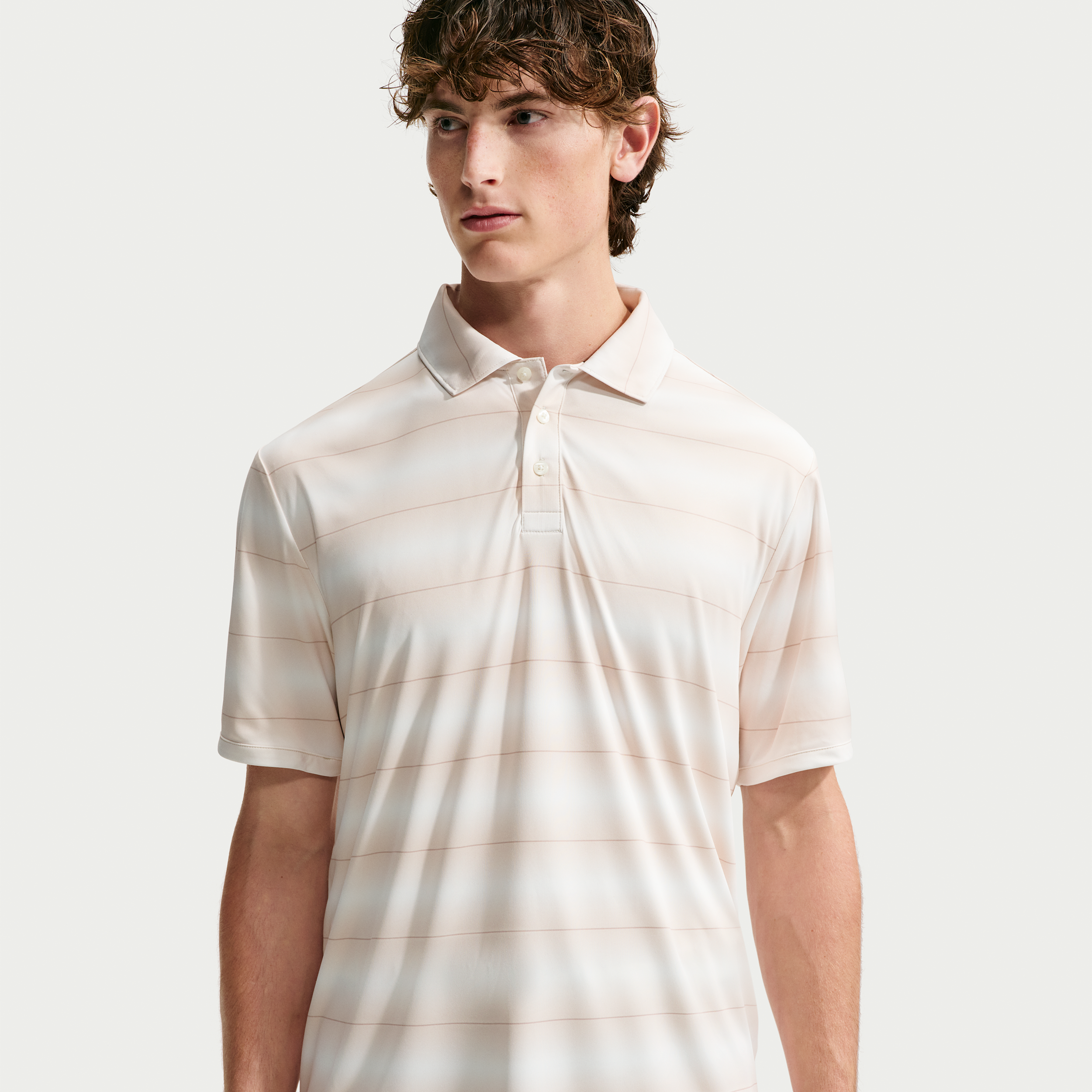 Nike Men's Par Dri-FIT Golf Polo in Brown | IB0218-104