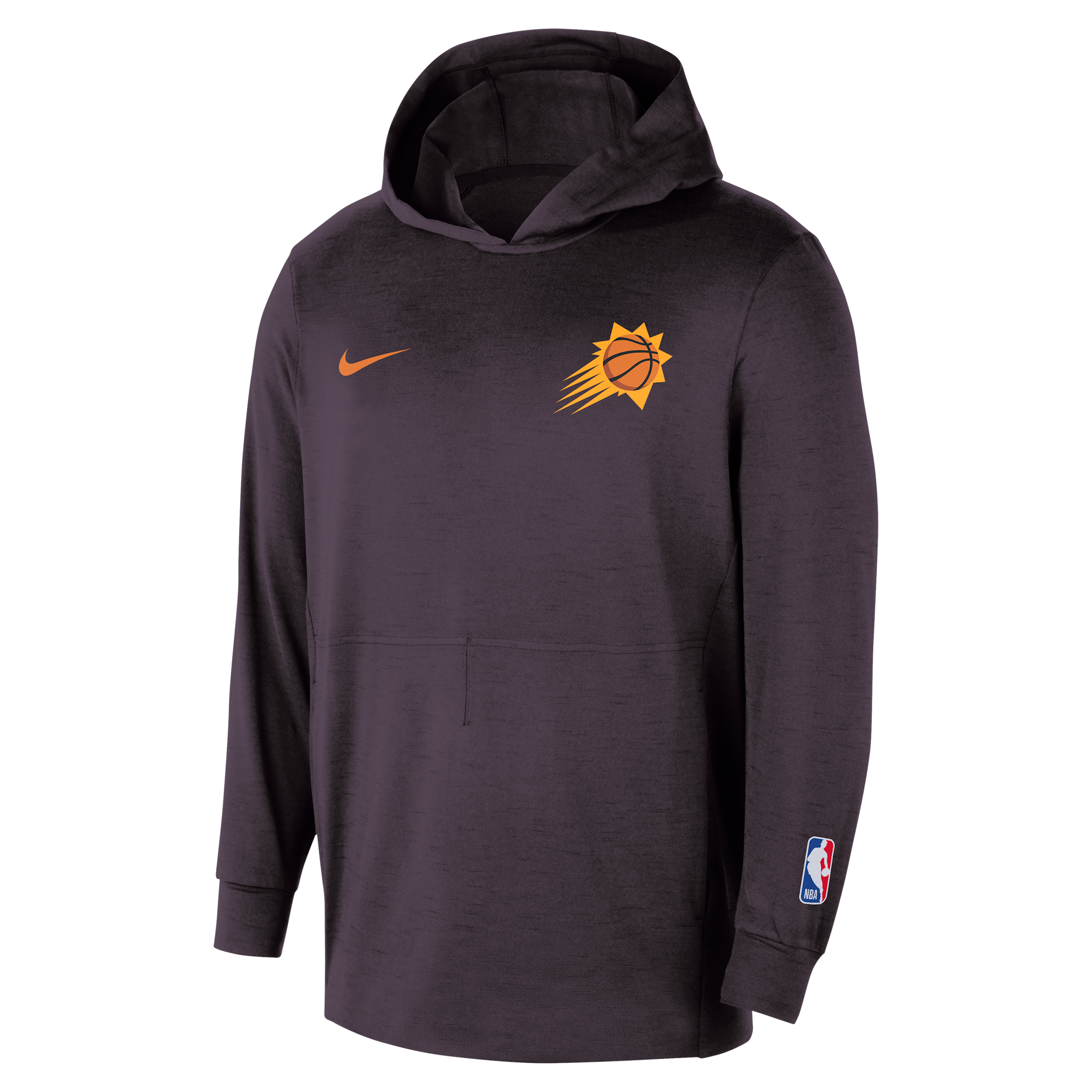 Nike Phoenix Suns Restore  Men's Nba Lightweight Pullover Hoodie In Black